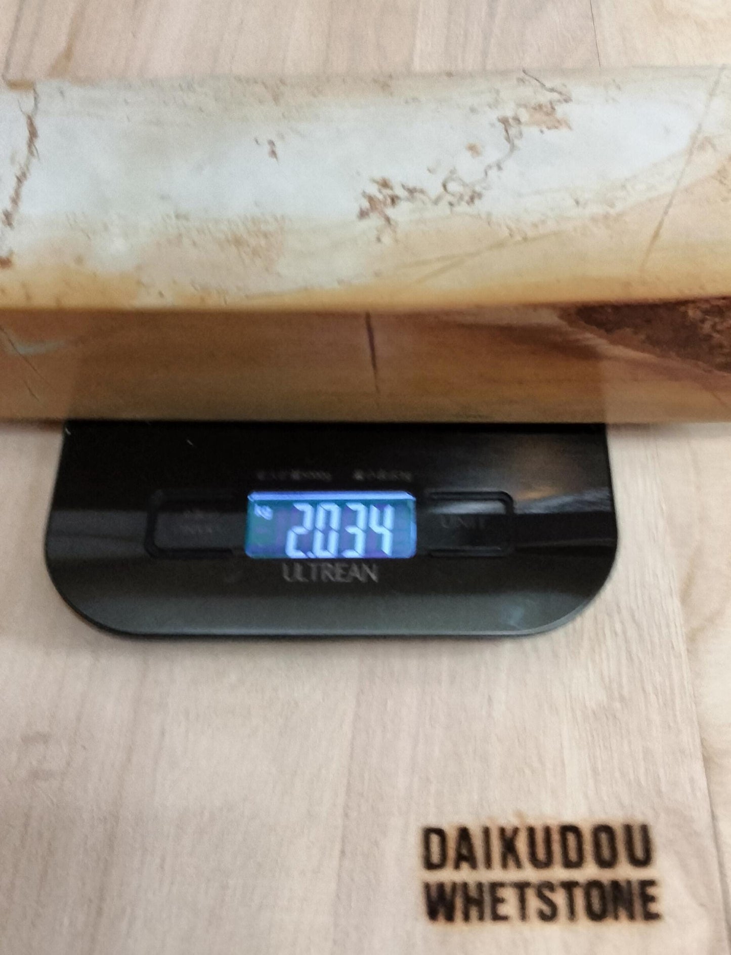 Natural Whetstone Ōhira Momiji Suita 2034g | Made in Japan, Kyoto, Shohonyama