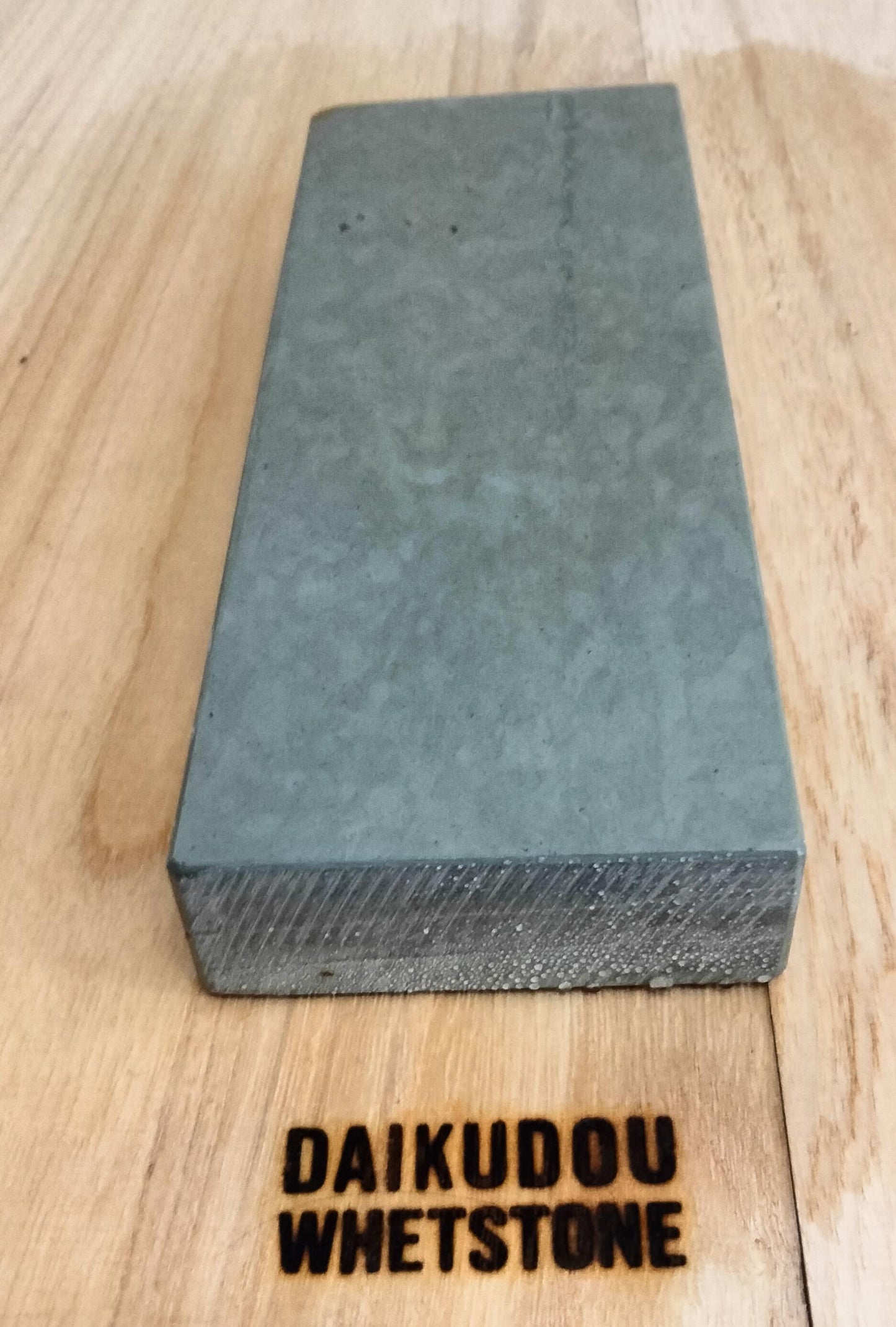 Natural Whetstone Damascus Mizu Asagi 1219g | Made in Japan, Kyoto, Shohonyama