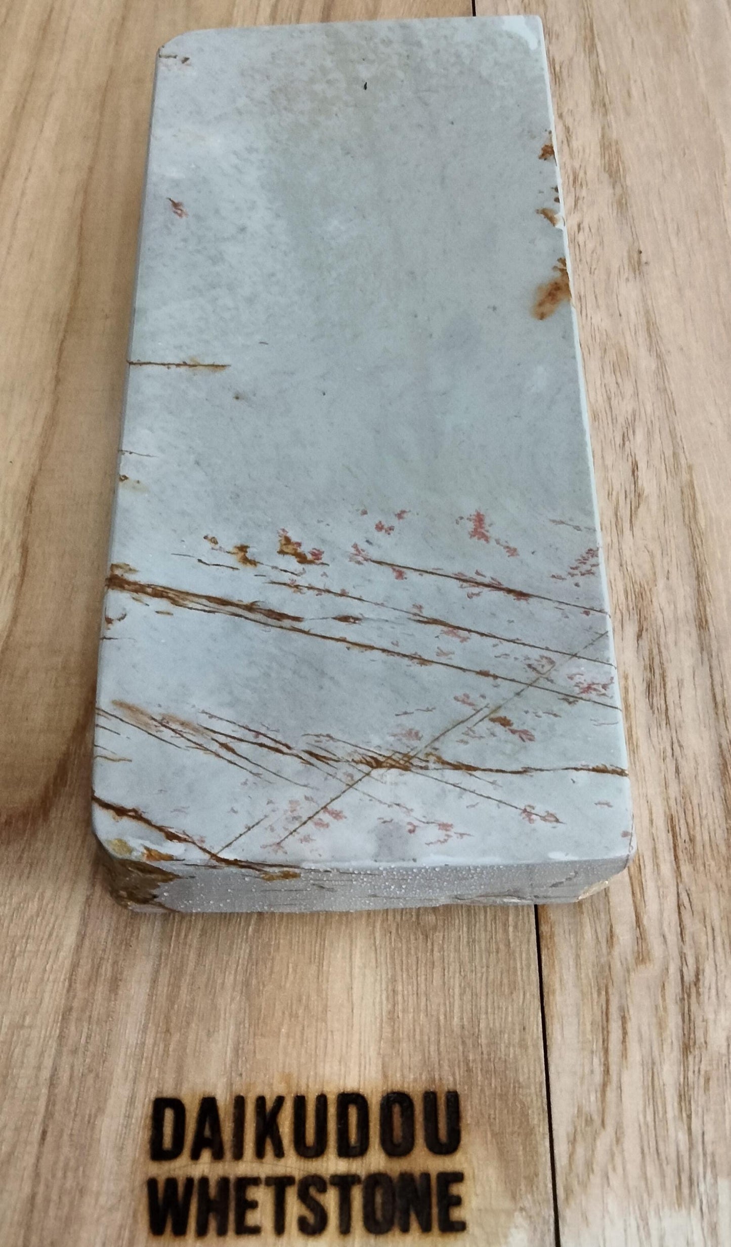 Shohonyama Hideriyama White Suita 1112g | Japanese Natural Whetstone