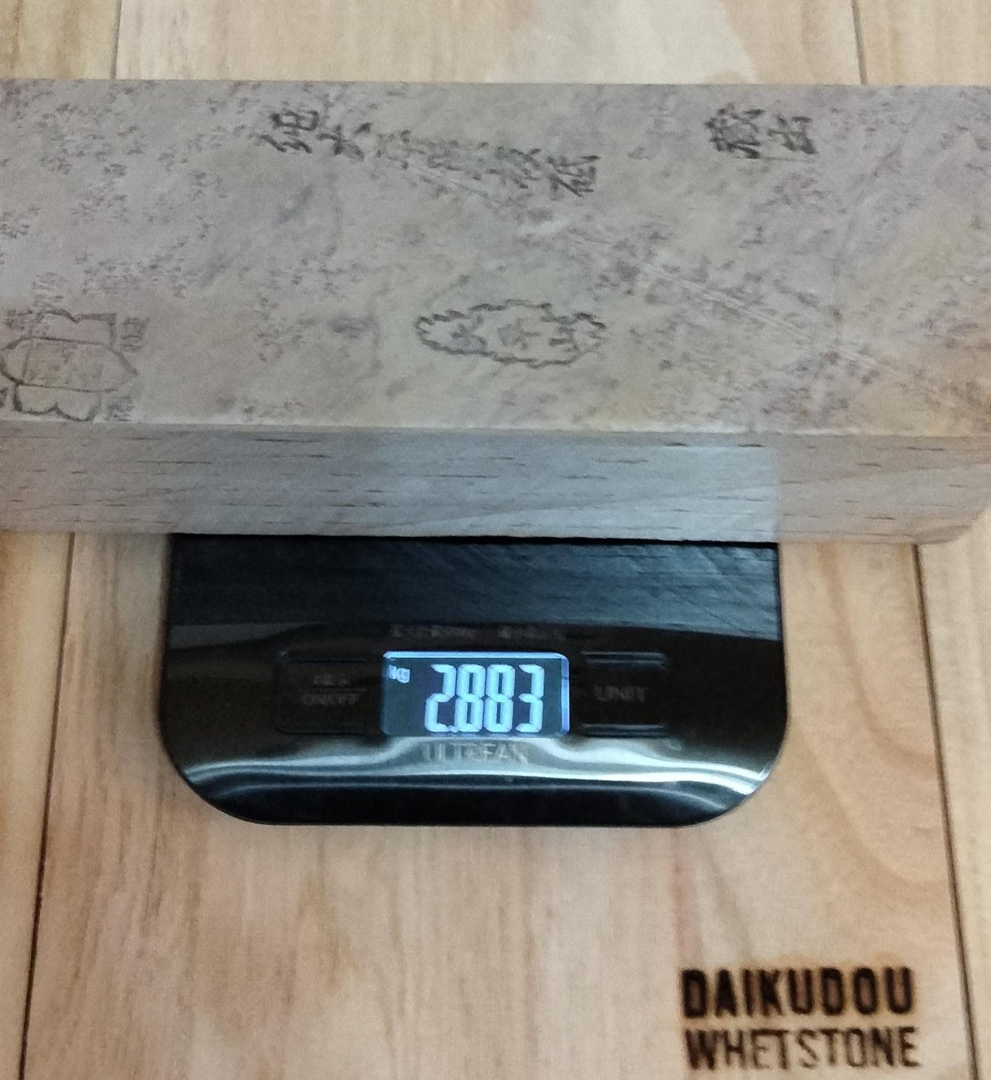 Natural Whetstone Ōhira Renge Suita 2883g | Made in Japan, Kyoto, Shohonyama