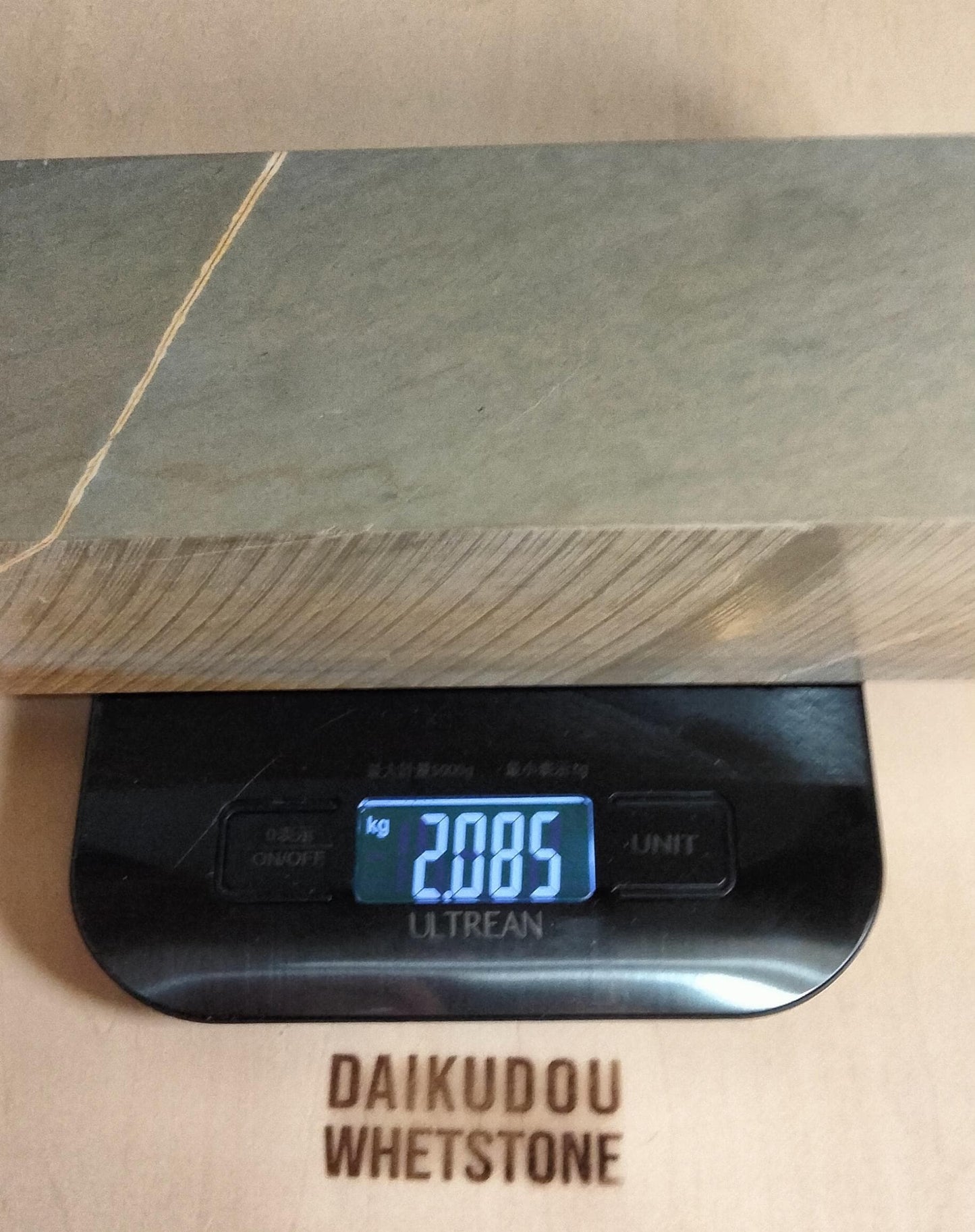 Natural Whetstone Karasu 2085g | Made in Japan, Kyoto, Shohonyama