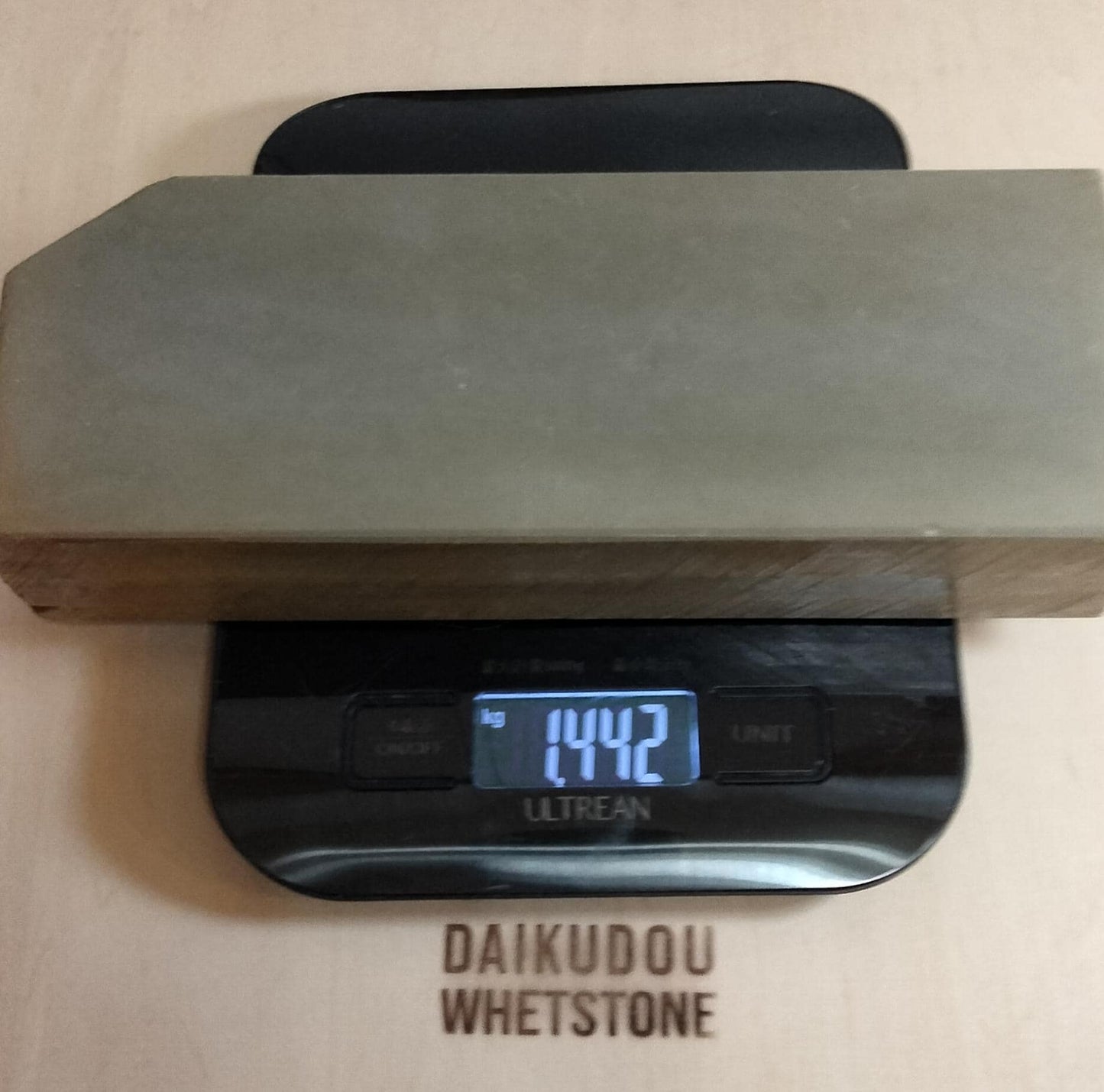 Natural Whetstone Tomae 1442g | Made in Japan, Kyoto, Shohonyama
