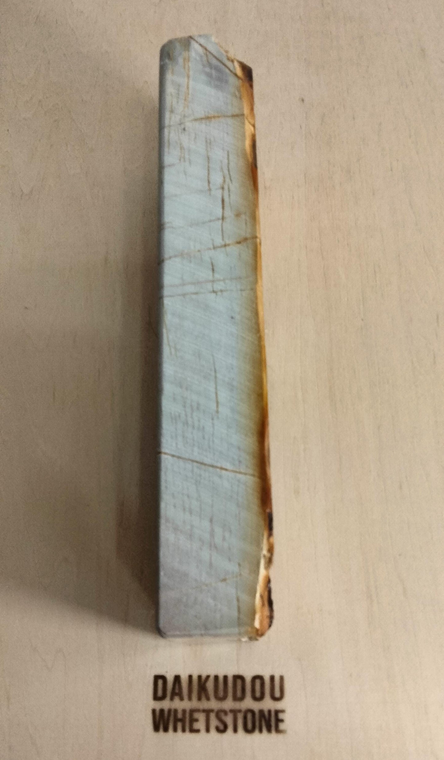 Natural Whetstone Ōhira Renge Suita 1259g | Made in Japan, Kyoto, Shohonyama
