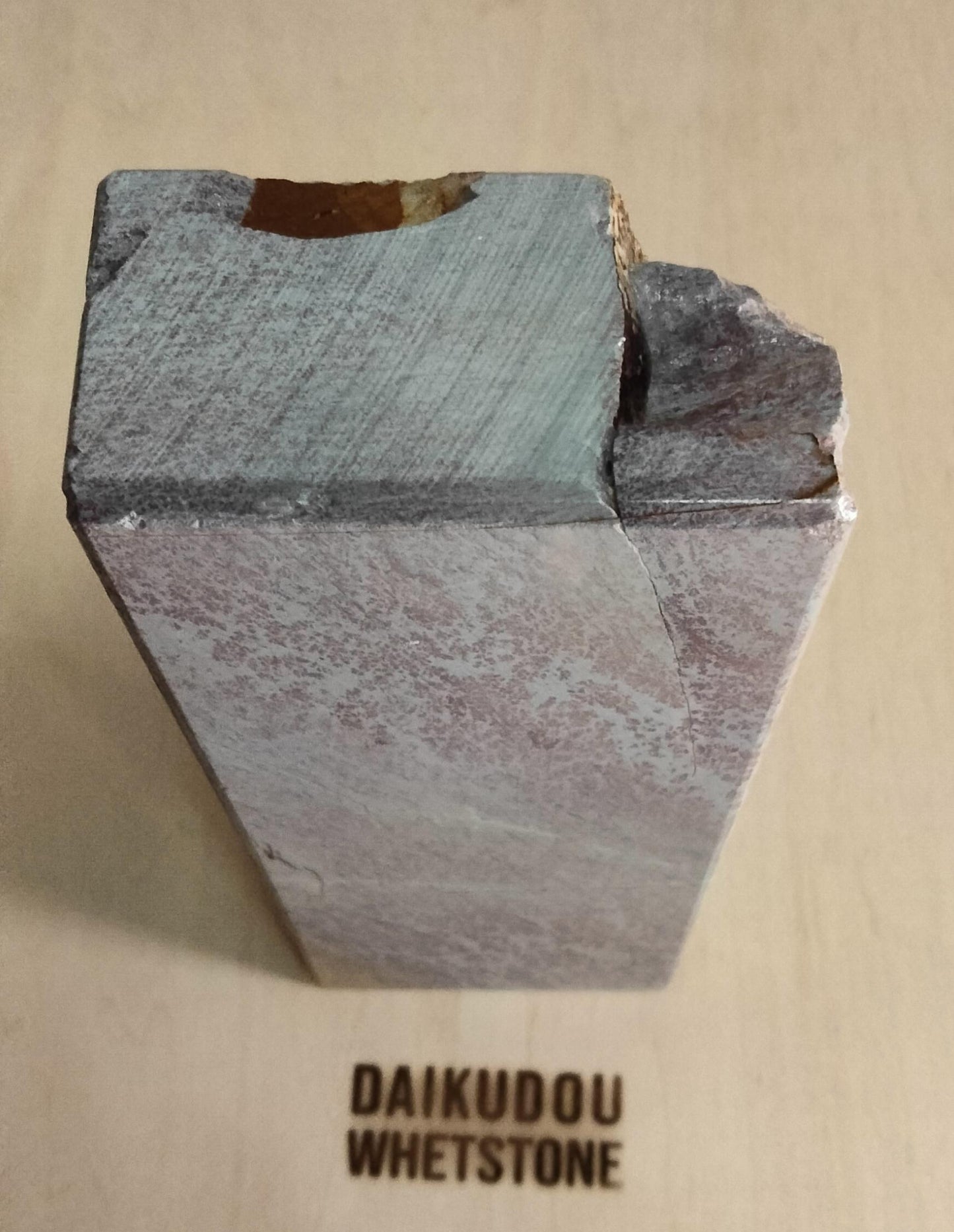 Natural Whetstone Ōhira Renge Suita 1031g | Made in Japan, Kyoto, Shohonyama