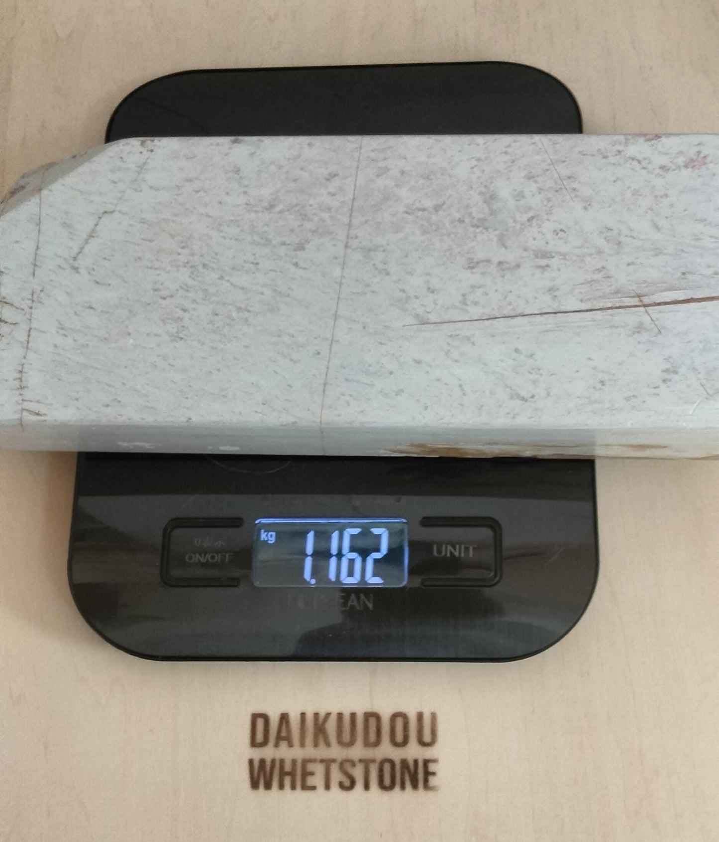 Natural Whetstone Ōhira Sō-Renge Suita 940g | Made in Japan, Kyoto, Shohonyama