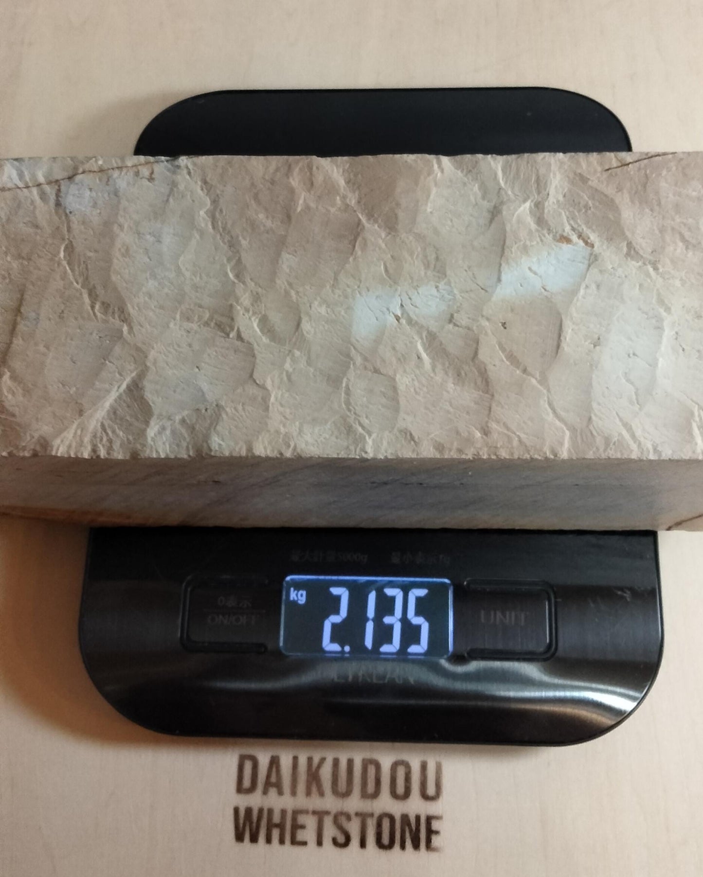 Natural Whetstone Ōhira Uchigumori 2135g | Made in Japan, Kyoto, Shohonyama