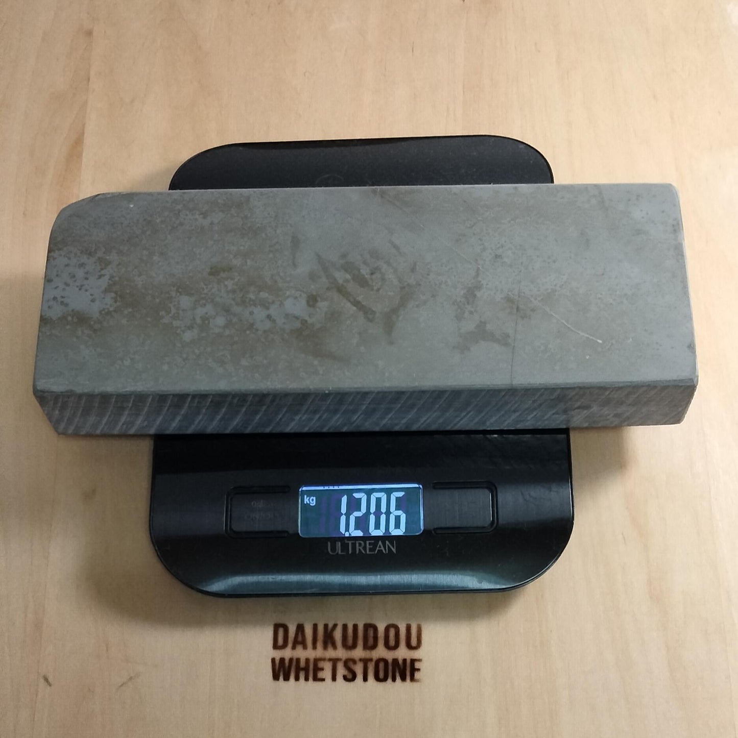 Natural Whetstone Tomae Nashiji 1206g | Made in Japan, Kyoto, Shohonyama