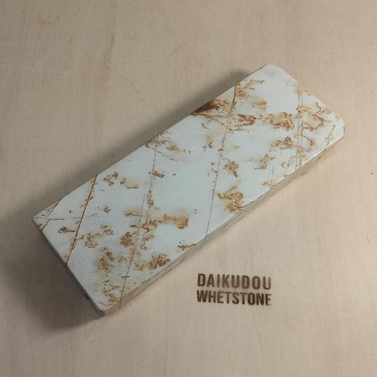Natural Whetstone White Suita 753g | Made in Japan, Kyoto, Shohonyama