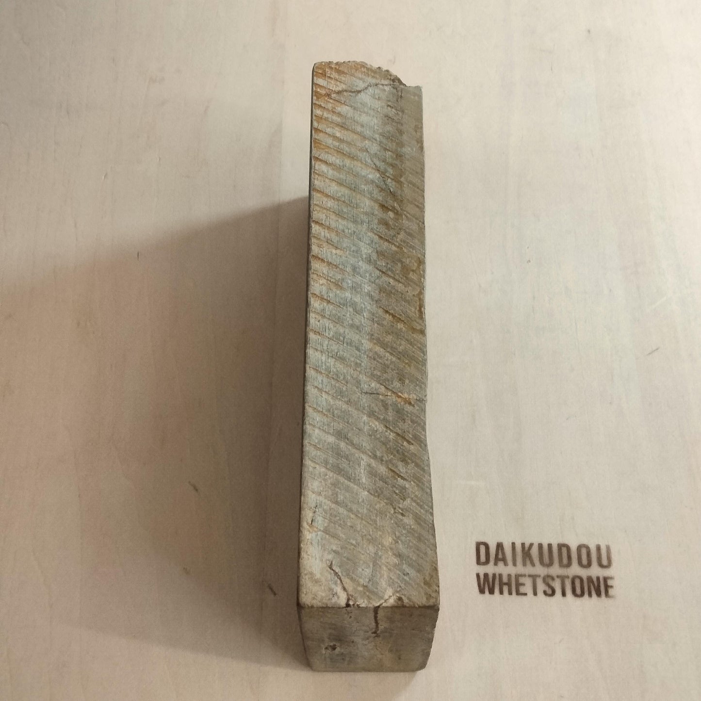 Natural Whetstone White Suita 1575g | Made in Japan, Kyoto, Shohonyama