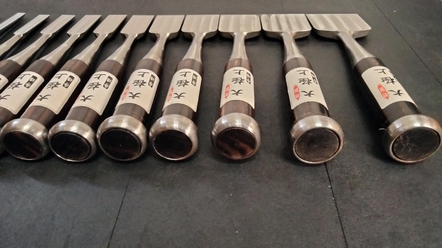 Vintage Chisel Set Higashimasamune Oire Nomi 15pcs | Made in Japan | Unused