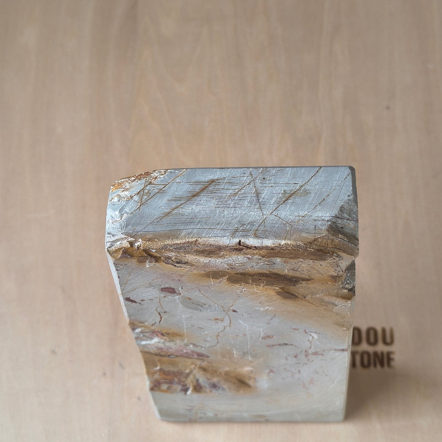 Natural Whetstone Renge Suita 820g | Made in Japan, Kyoto, Shohonyama