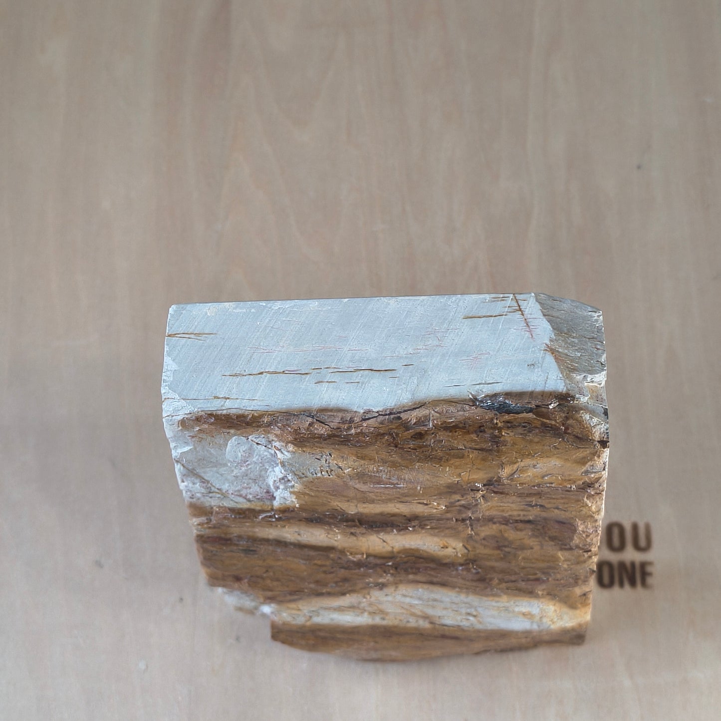 Natural Whetstone Renge White Suita 861g | Made in Japan, Kyoto, Shohonyama