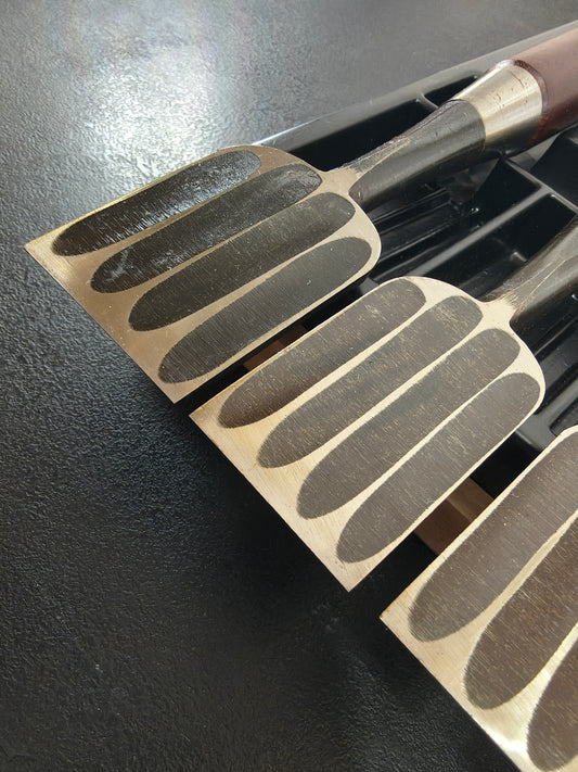 Vintage Chisel Set Kichiichiro Oire Nomi 10pcs | Made in Japan | Unused