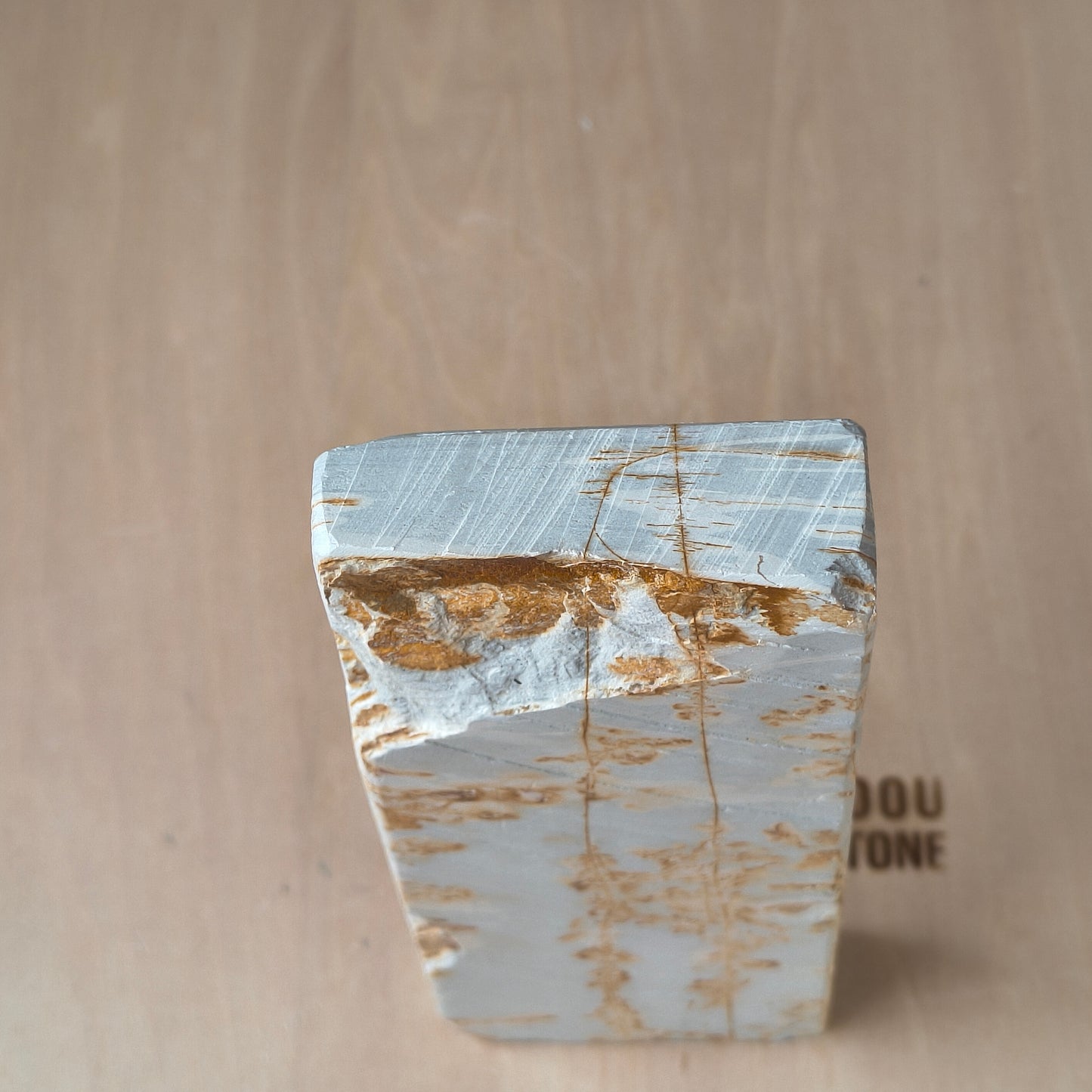 Natural Whetstone Renge White Suita 661g | Made in Japan, Kyoto, Shohonyama