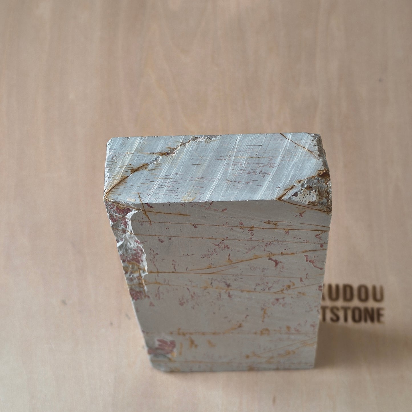 Natural Whetstone Renge Suita 672g | Made in Japan, Kyoto, Shohonyama