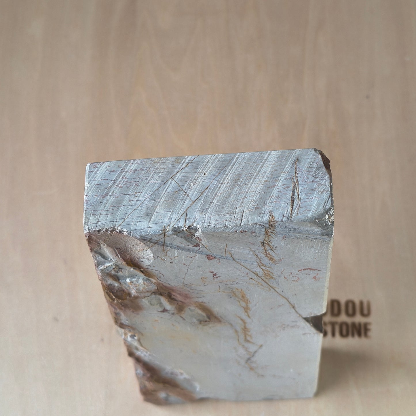 Natural Whetstone Renge Suita 865g | Made in Japan, Kyoto, Shohonyama