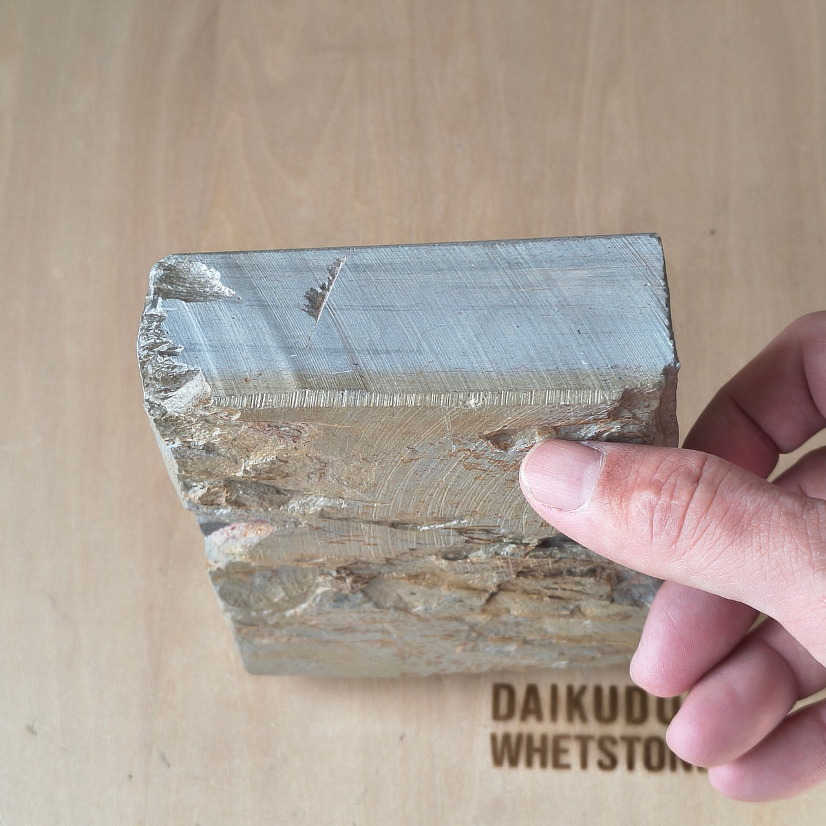 Natural Whetstone Renge Suita 810g | Made in Japan, Kyoto, Shohonyama