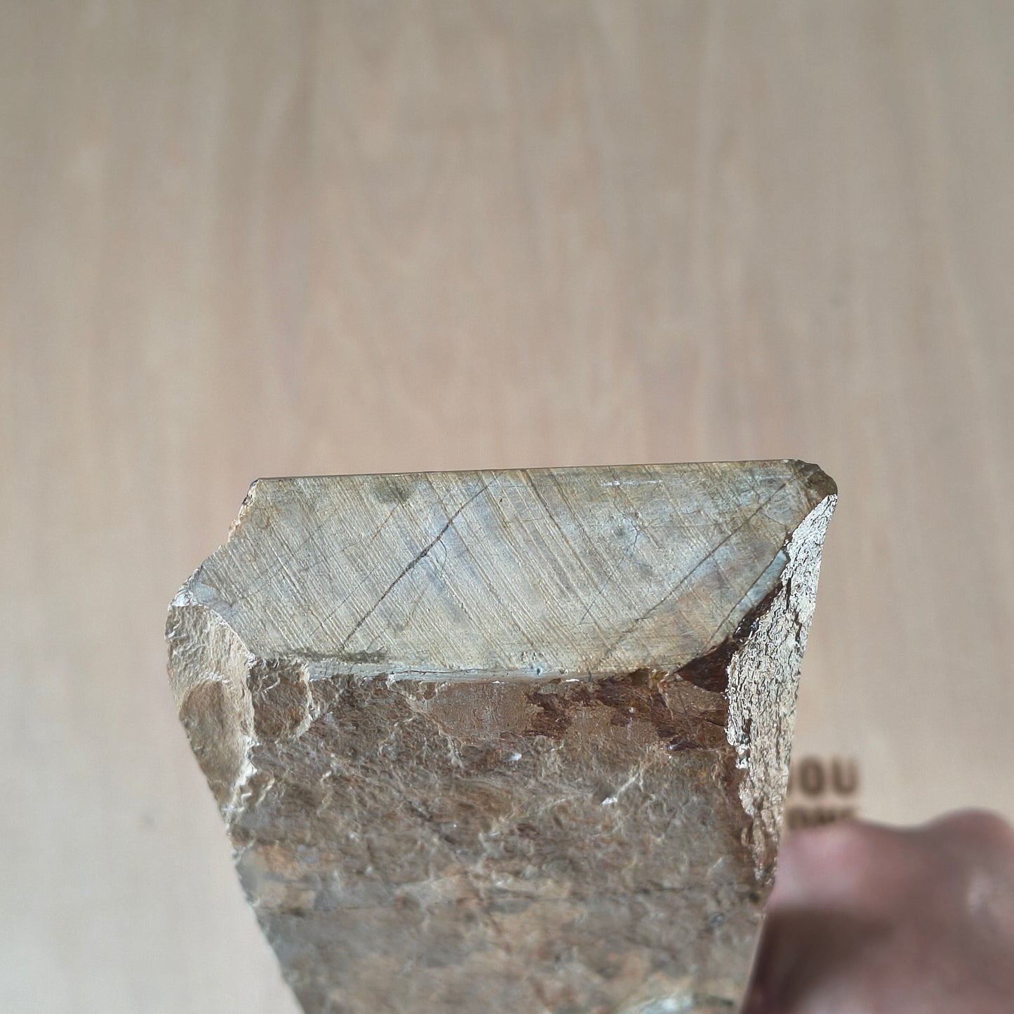 Natural Whetstone Okudo Tenjō Suita 851g | Made in Japan, Kyoto, Shohonyama