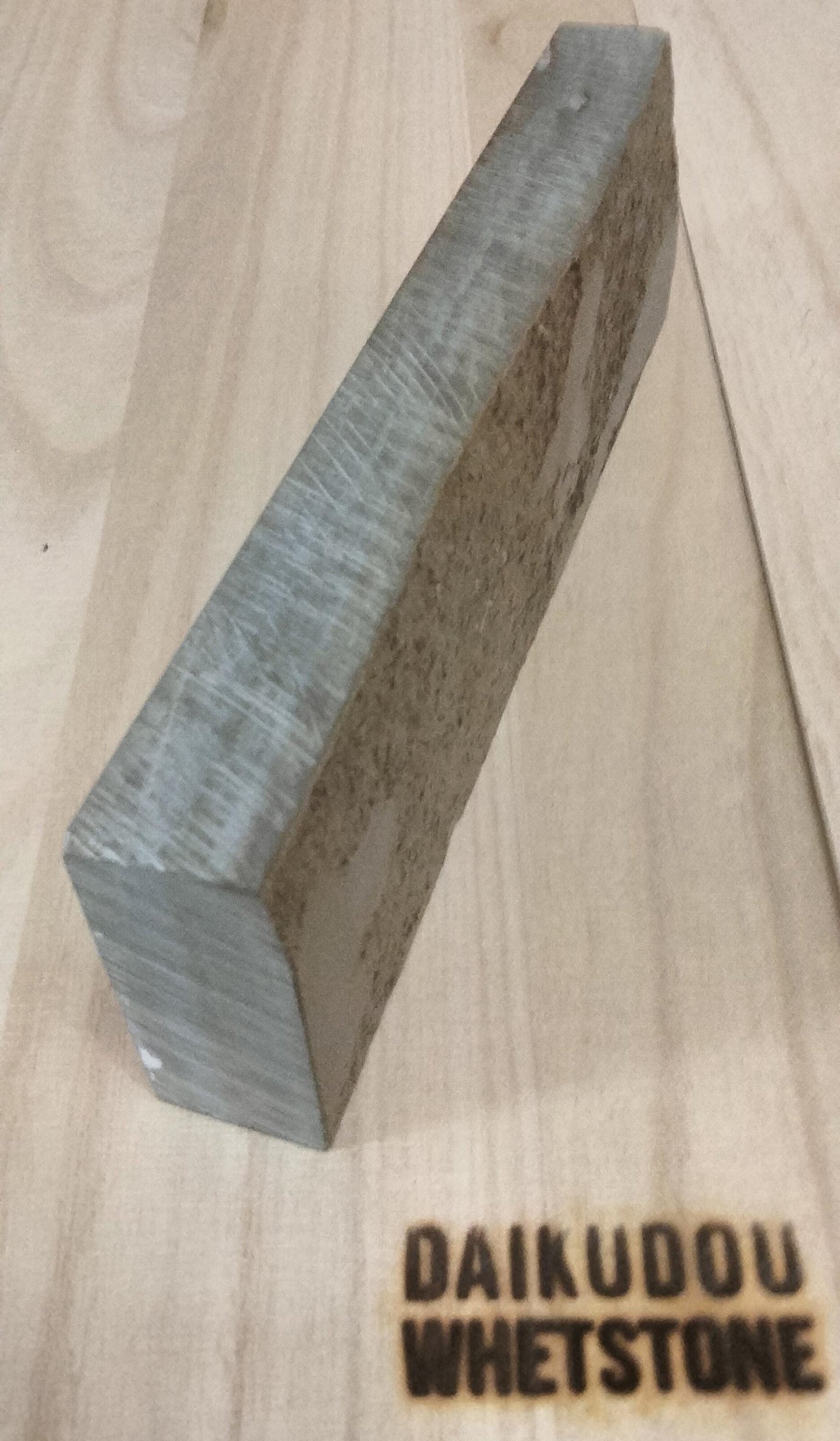 Natural Whetstone Tomae Asagi 860g | Made in Japan, Kyoto, Shohonyama