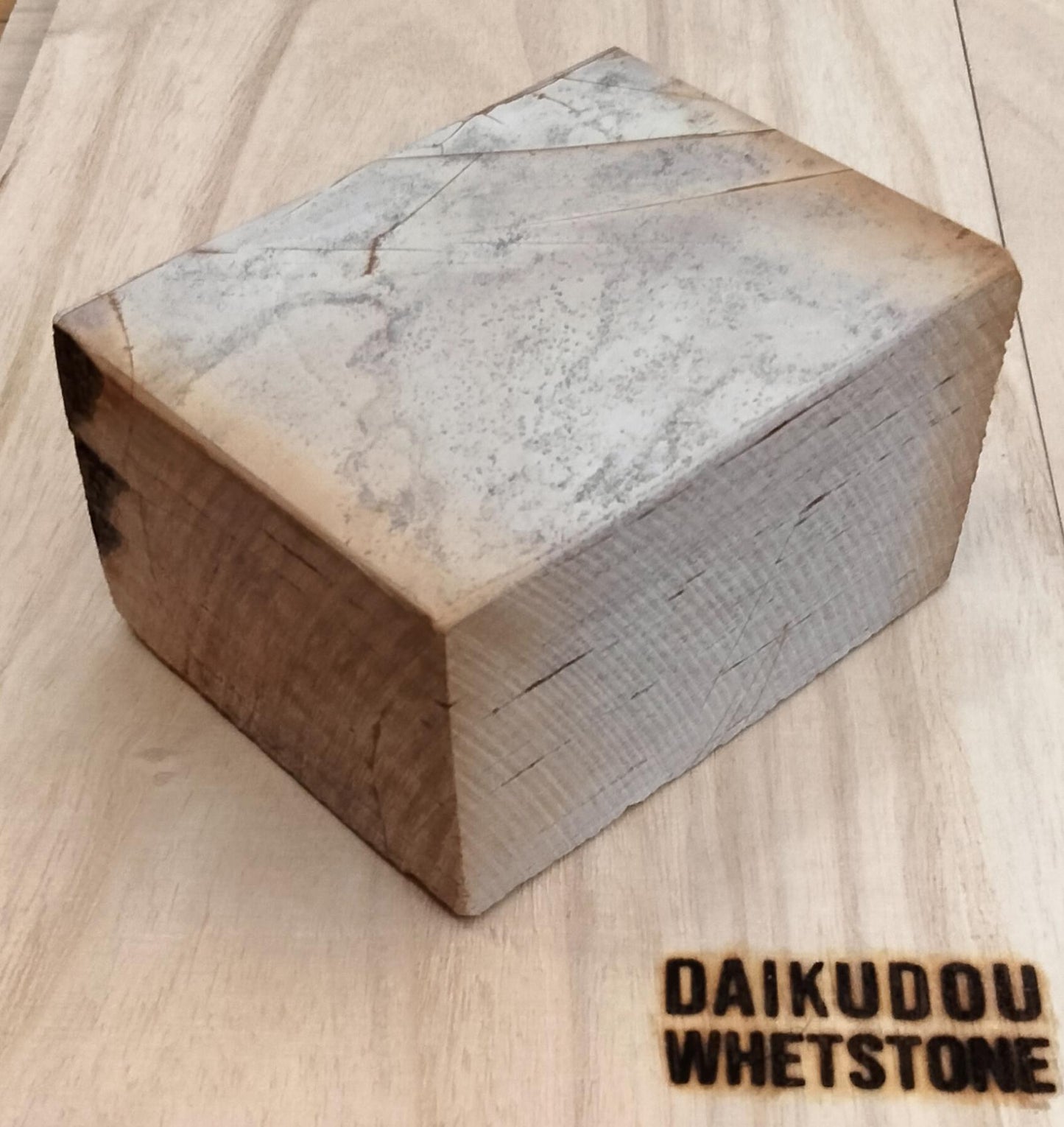 Natural Whetstone Ōhira Renge Suita 1292g | Made in Japan, Kyoto, Shohonyama