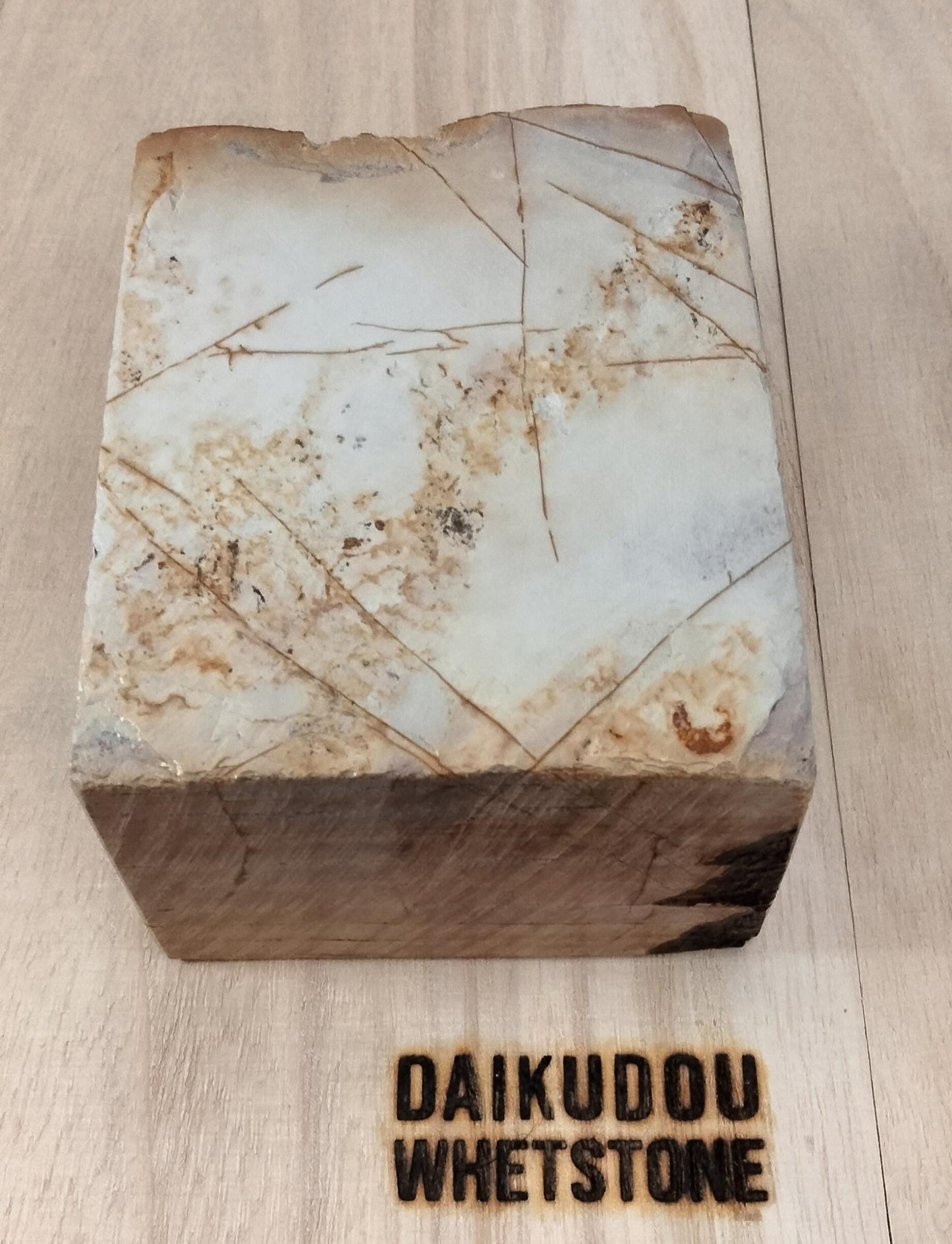 Natural Whetstone Ōhira Renge Suita 1292g | Made in Japan, Kyoto, Shohonyama