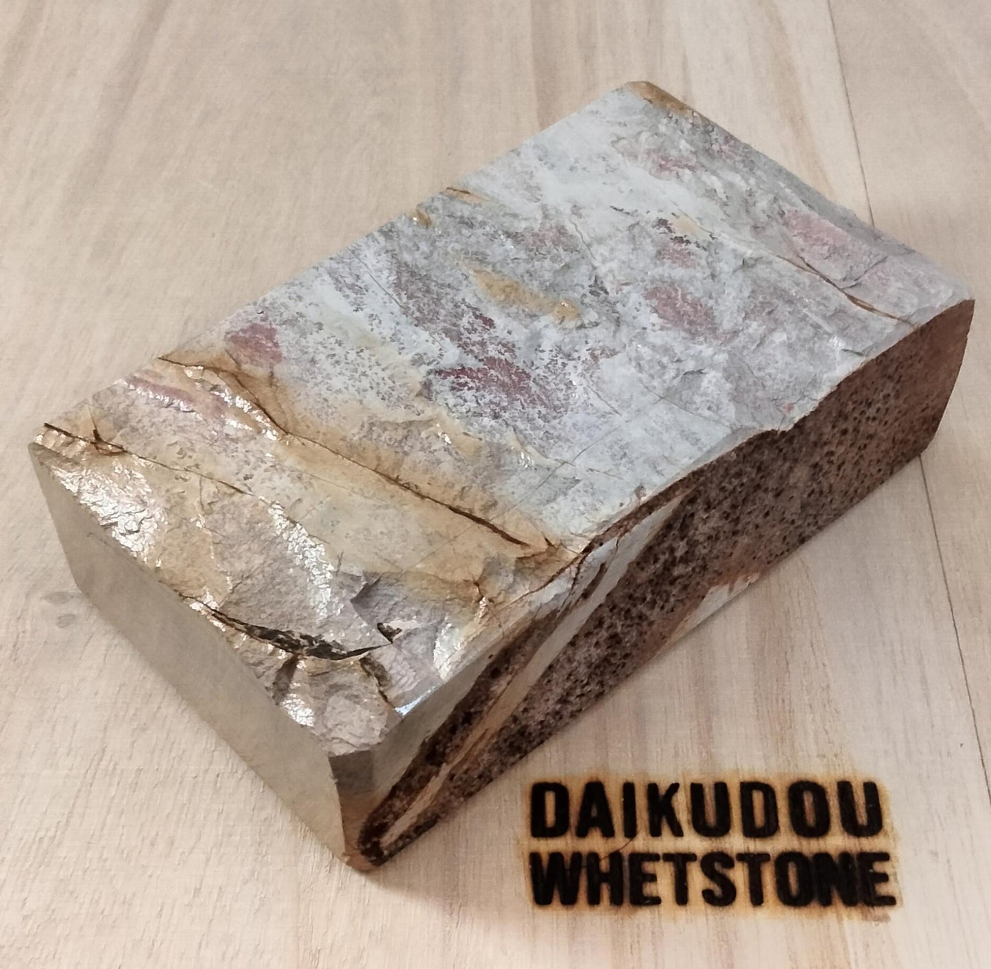 Natural Whetstone Ōhira Renge Suita 800g | Made in Japan, Kyoto, Shohonyama