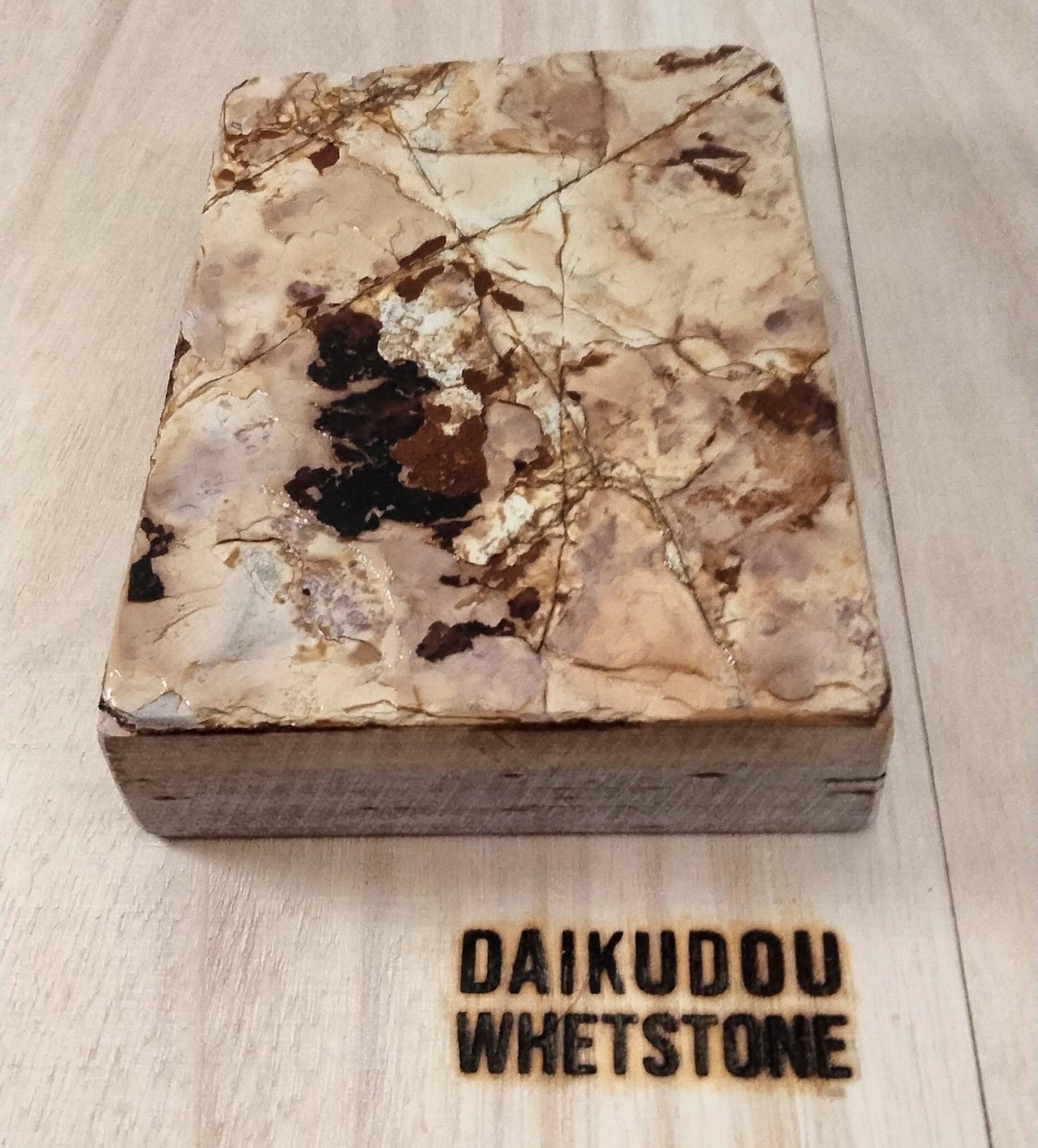 Natural Whetstone Ōhira Renge Suita 1010g | Made in Japan, Kyoto, Shohonyama