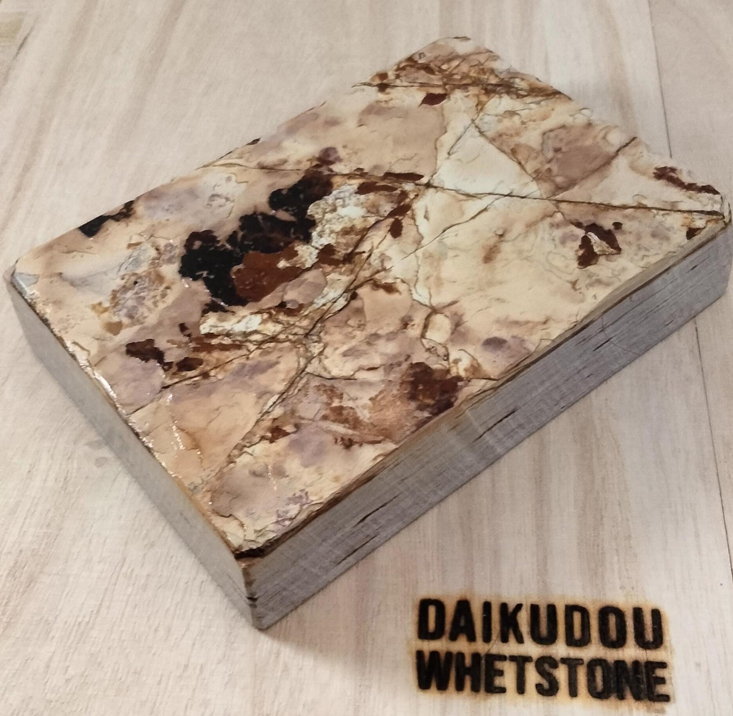 Natural Whetstone Ōhira Renge Suita 1010g | Made in Japan, Kyoto, Shohonyama