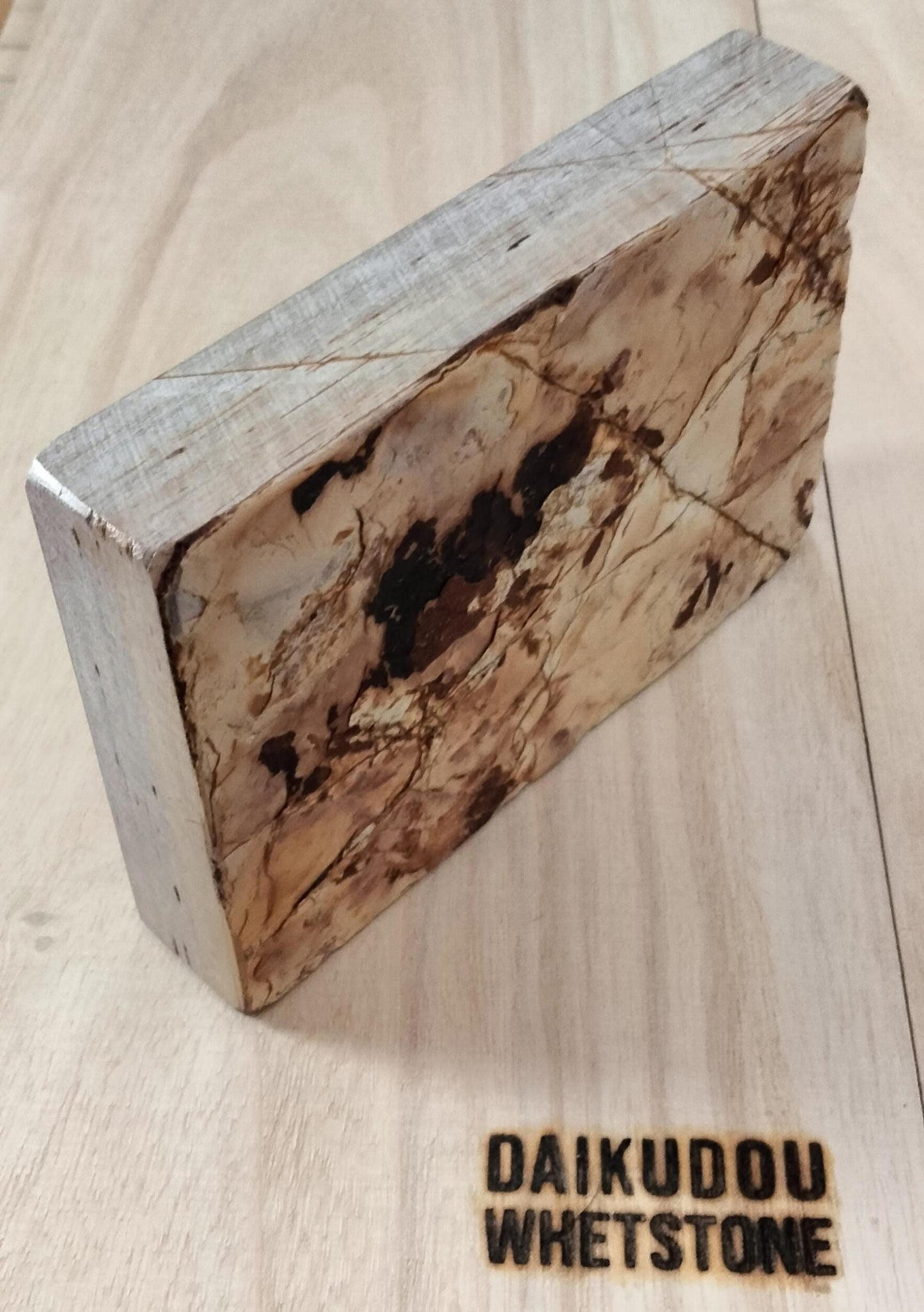 Natural Whetstone Ōhira Renge Suita 1010g | Made in Japan, Kyoto, Shohonyama