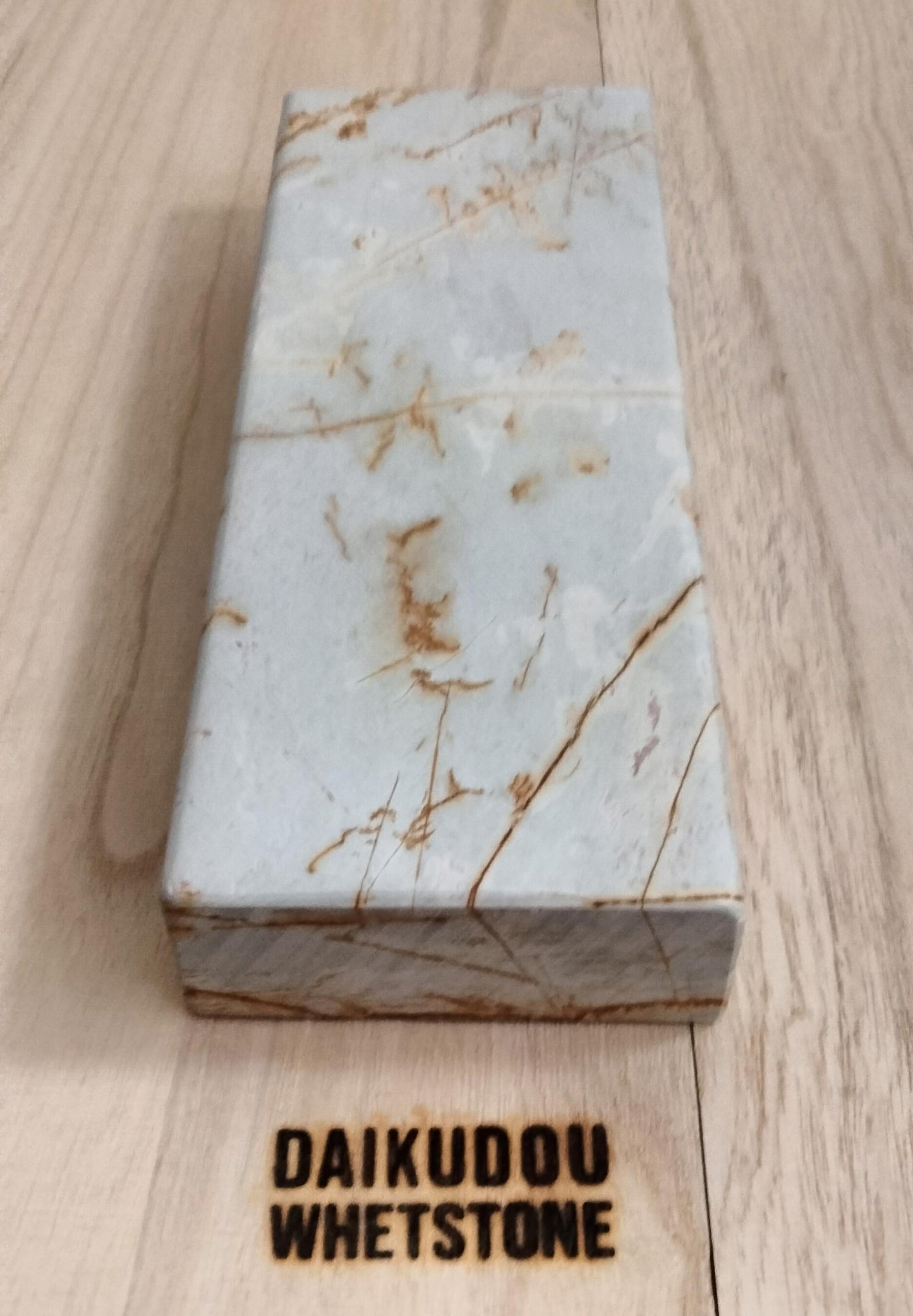 Natural Whetstone White Suita 1369g | Made in Japan, Kyoto, Shohonyama