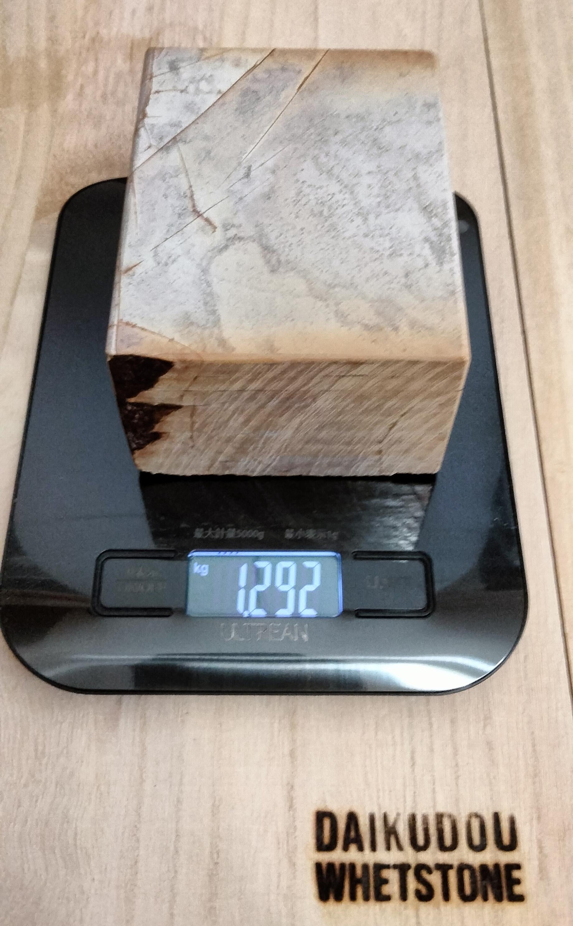 Natural Whetstone Ōhira Renge Suita 1292g | Made in Japan, Kyoto, Shohonyama