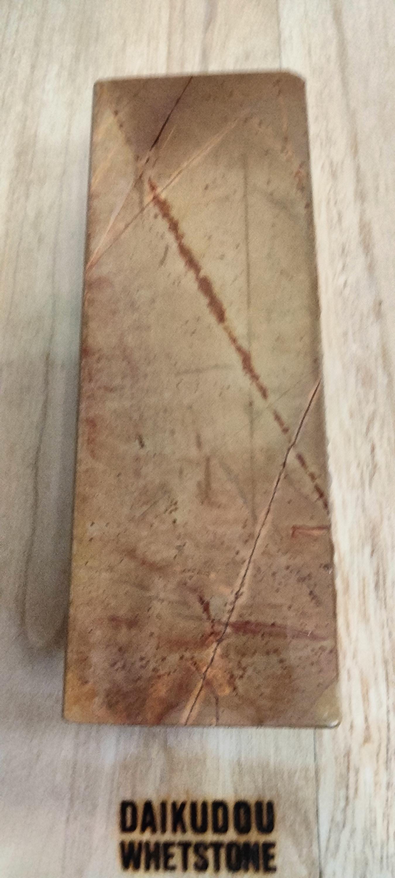 Natural Whetstone Nakayama Akapin 1863g | Made in Japan, Kyoto, Shohonyama