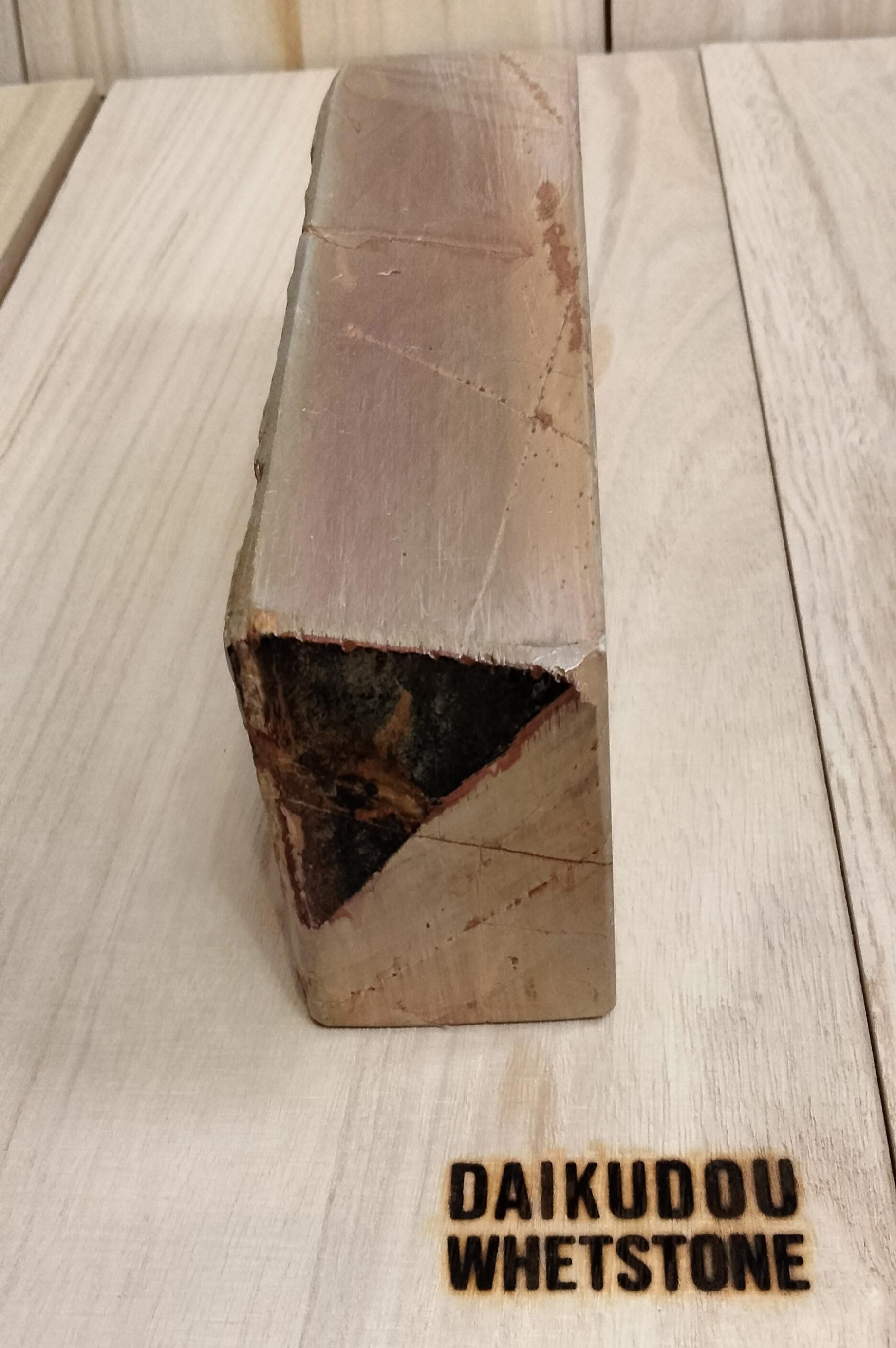 Natural Whetstone Nakayama Akapin 1863g | Made in Japan, Kyoto, Shohonyama