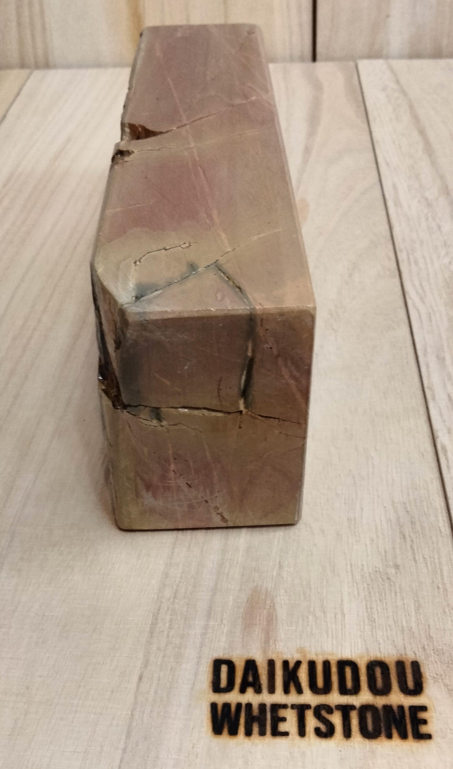 Natural Whetstone Nakayama Akapin 1863g | Made in Japan, Kyoto, Shohonyama