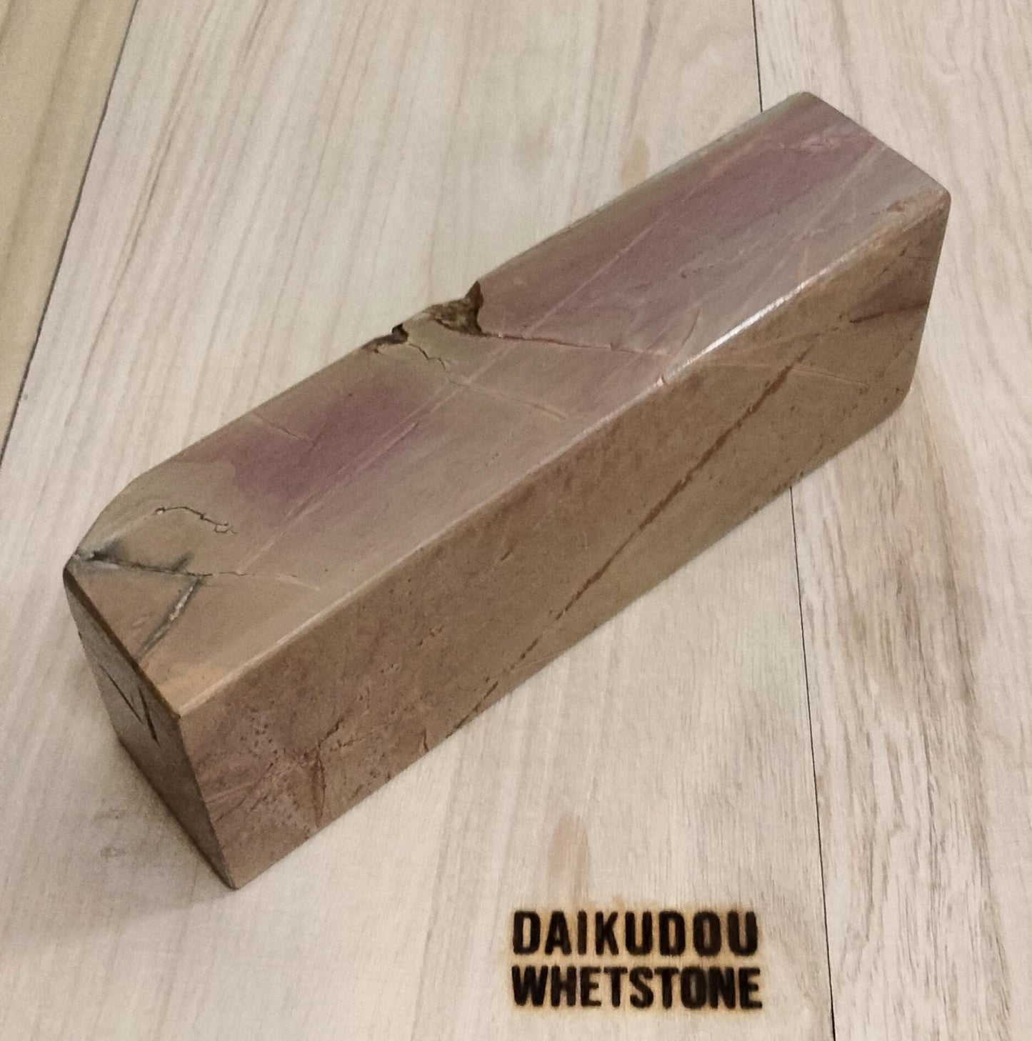 Natural Whetstone Nakayama Akapin 1863g | Made in Japan, Kyoto, Shohonyama