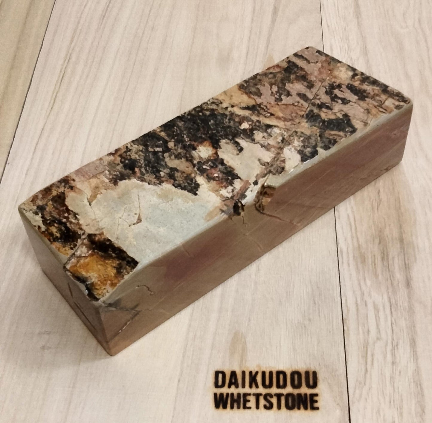 Natural Whetstone Nakayama Akapin 1863g | Made in Japan, Kyoto, Shohonyama