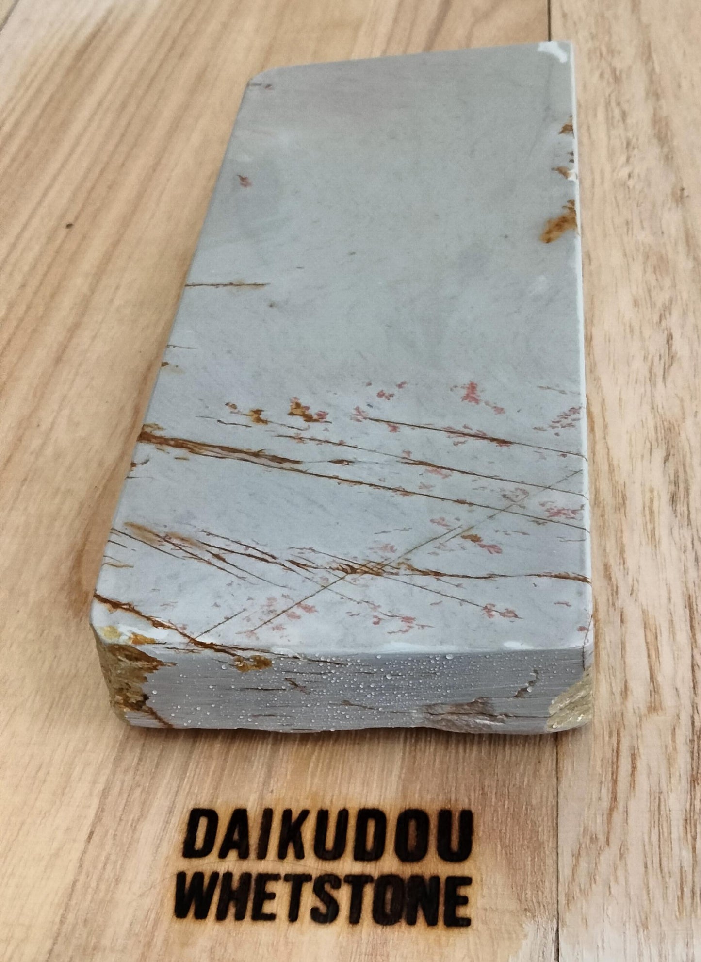 Shohonyama Hideriyama White Suita 1112g | Japanese Natural Whetstone