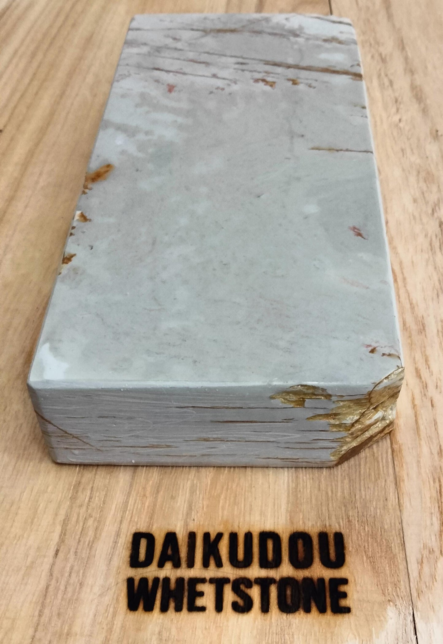 Shohonyama Hideriyama White Suita 1112g | Japanese Natural Whetstone