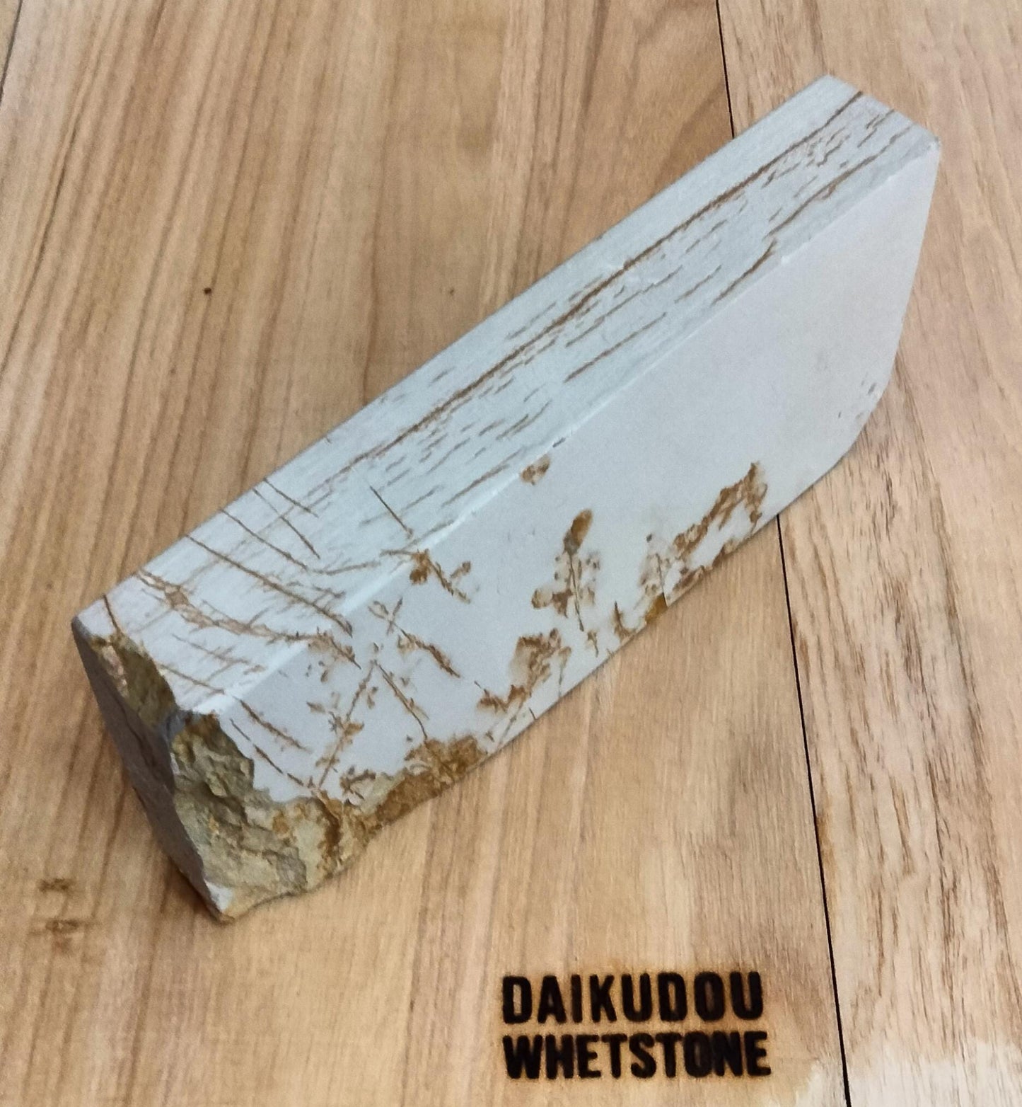 Shohonyama Hideriyama White Suita 1112g | Japanese Natural Whetstone