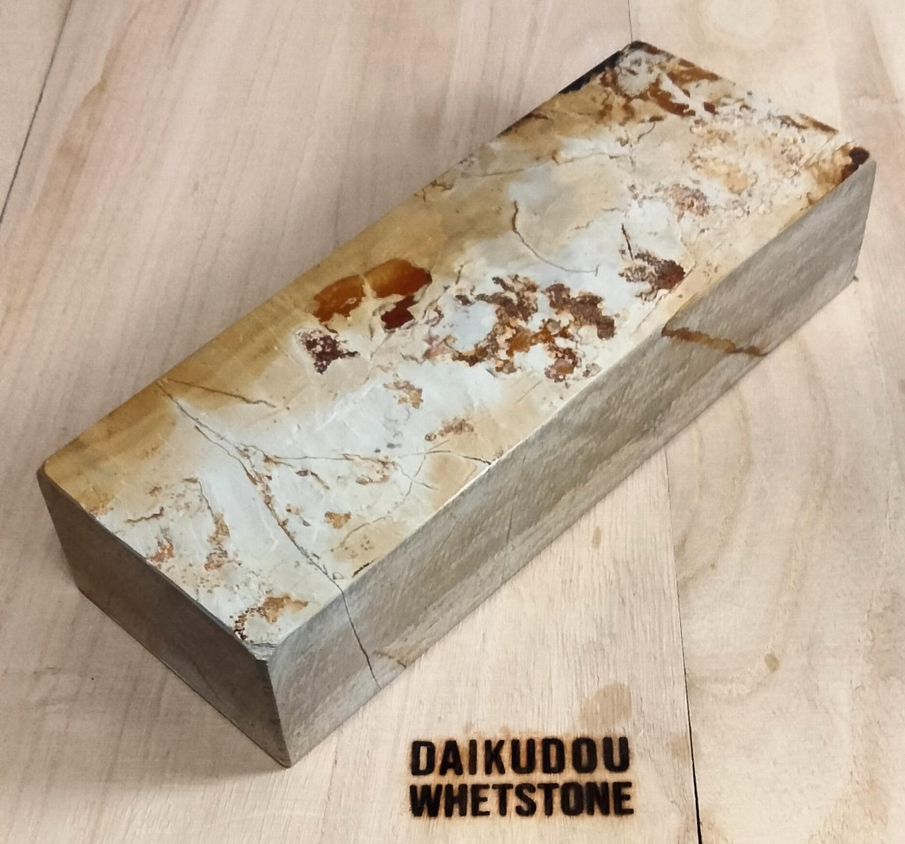 Natural Whetstone Ōhira Momiji Suita 2034g | Made in Japan, Kyoto, Shohonyama