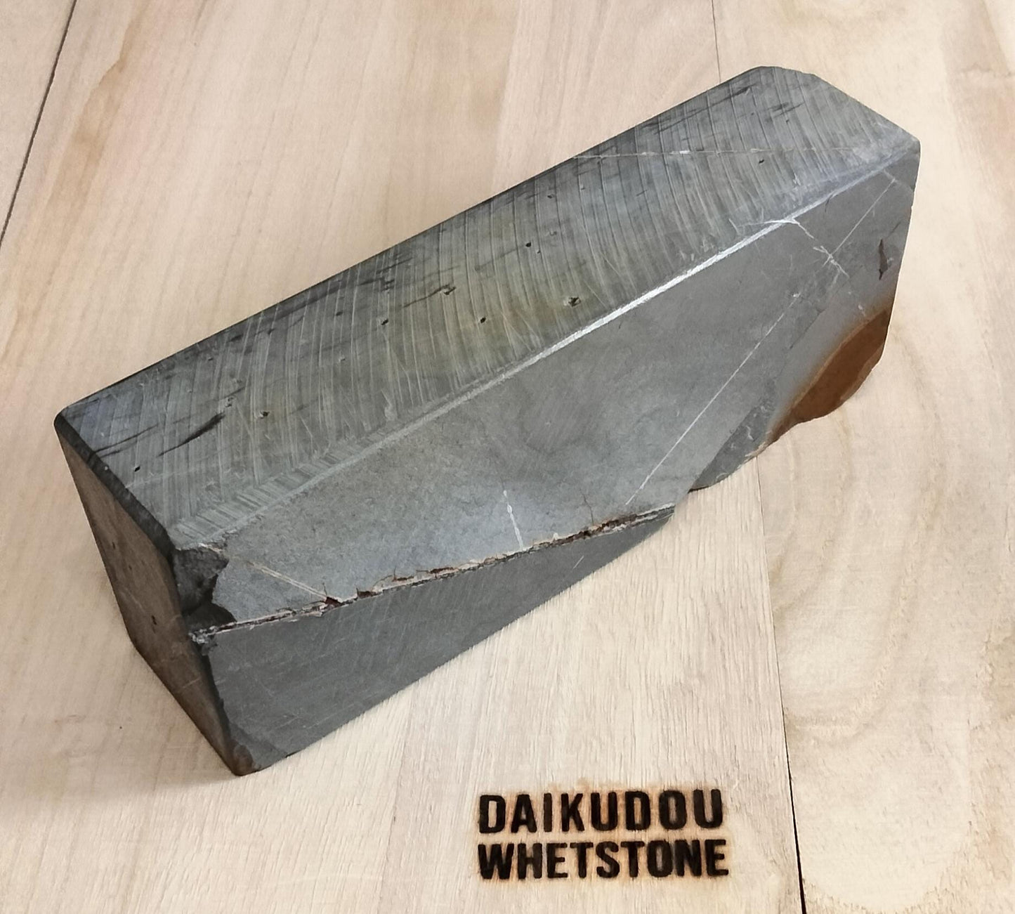 Natural Whetstone Karasu 1493g | Made in Japan, Kyoto, Shohonyama