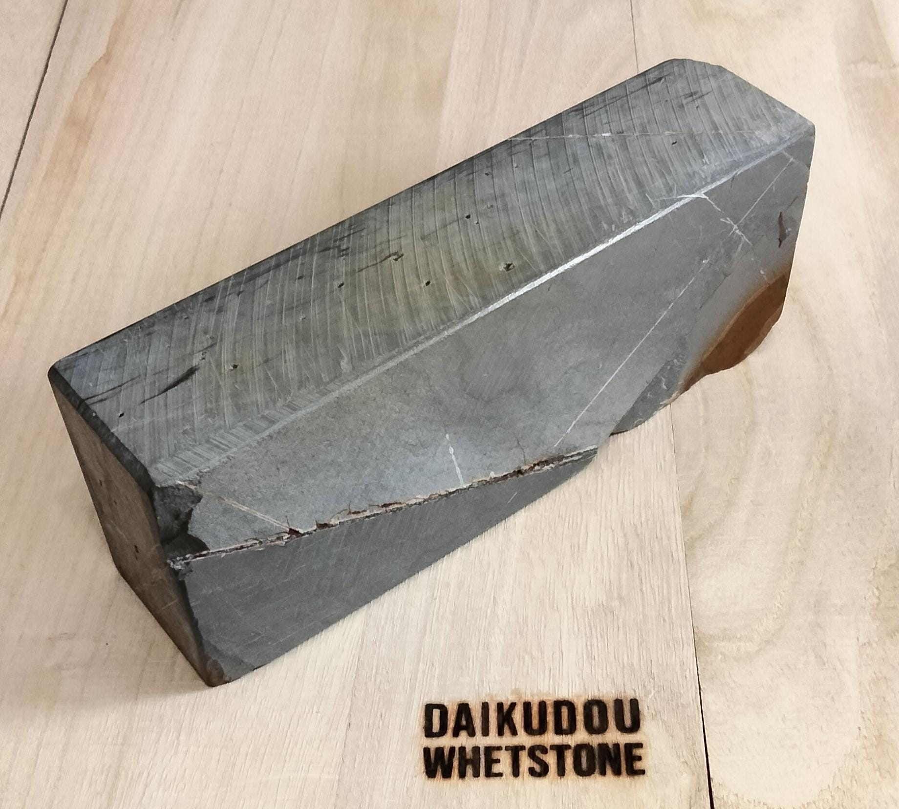 Natural Whetstone Karasu 1493g | Made in Japan, Kyoto, Shohonyama