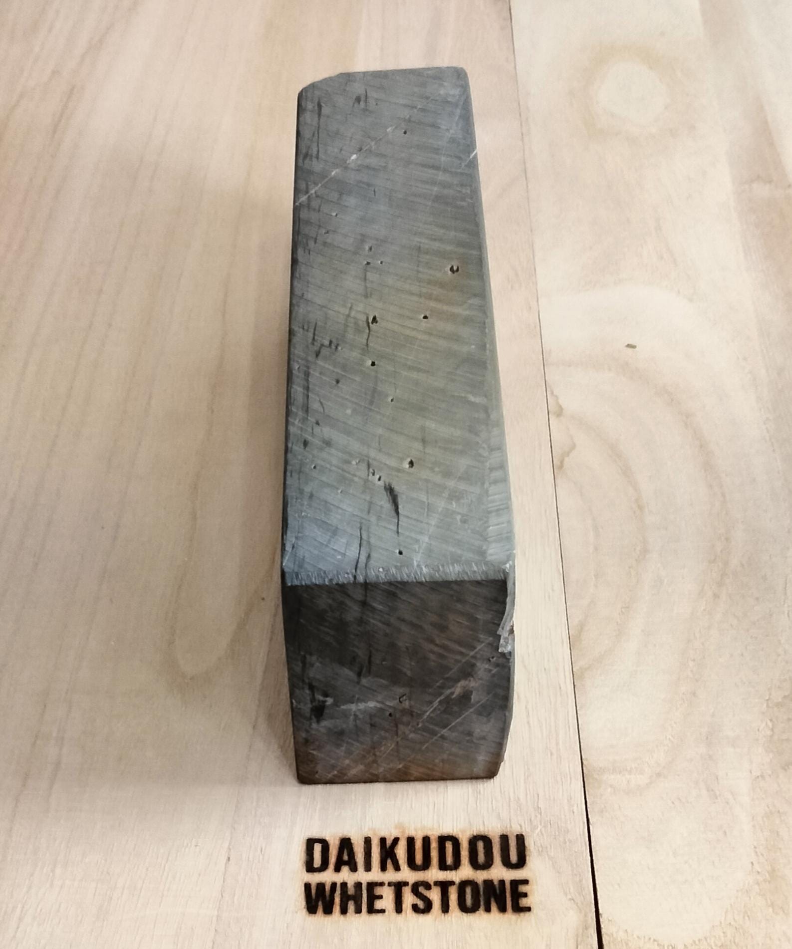 Natural Whetstone Karasu 1493g | Made in Japan, Kyoto, Shohonyama