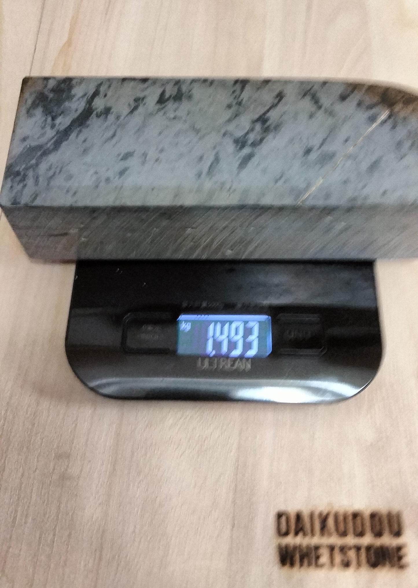 Natural Whetstone Karasu 1493g | Made in Japan, Kyoto, Shohonyama