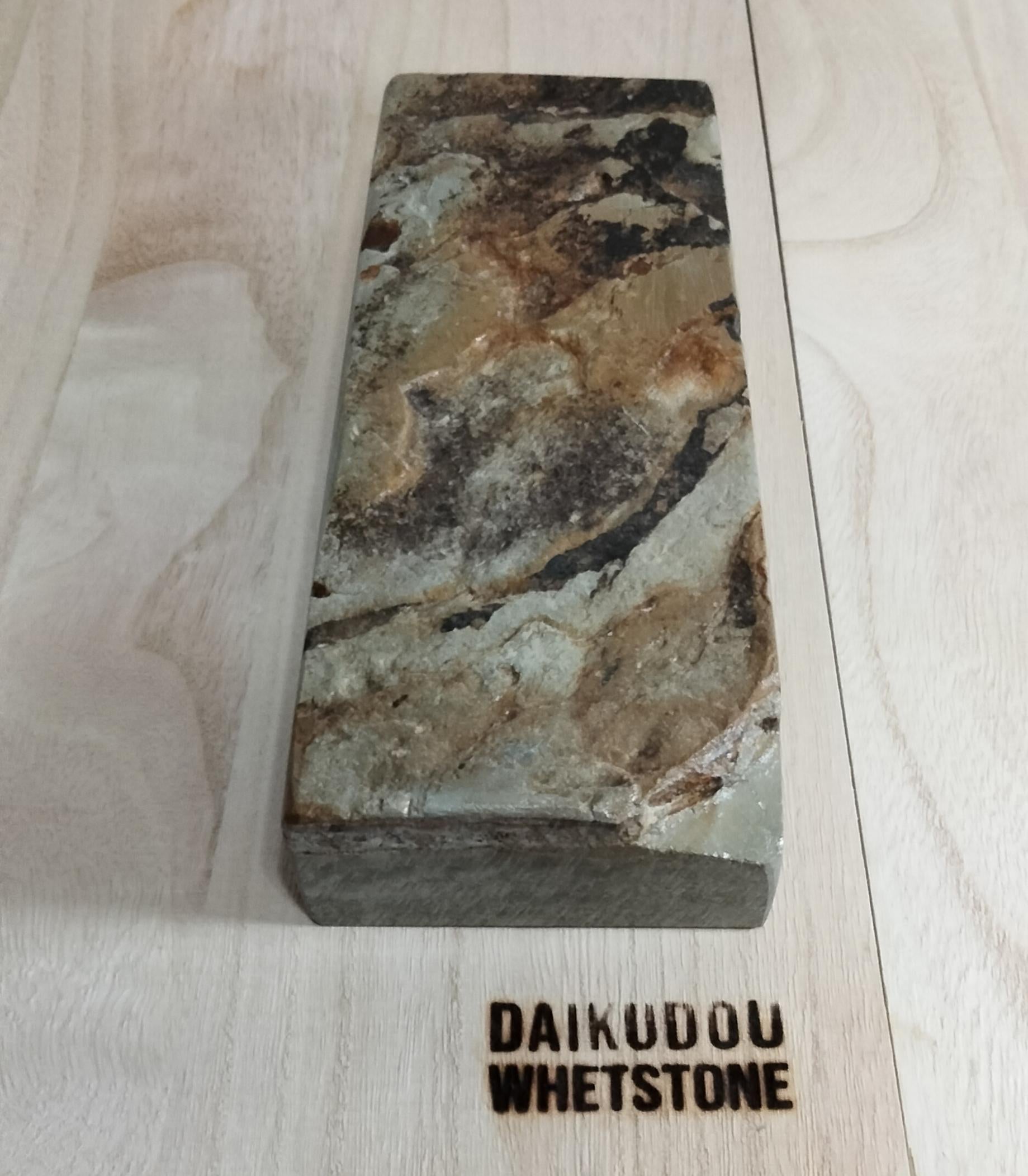 Natural Whetstone Asagi 1560g | Made in Japan, Kyoto, Shohonyama