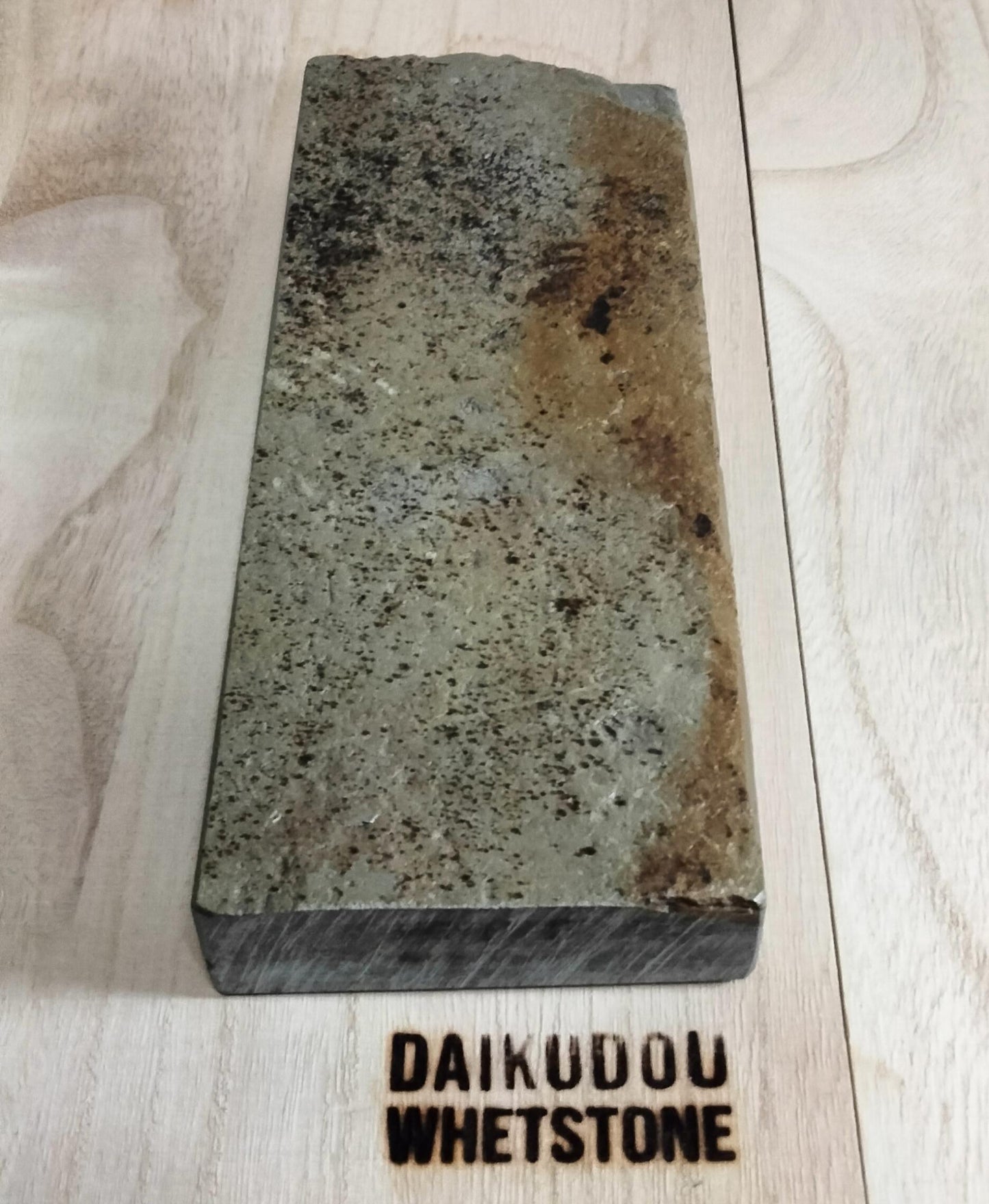 Natural Whetstone Tomae Asagi 1142g | Made in Japan, Kyoto, Shohonyama