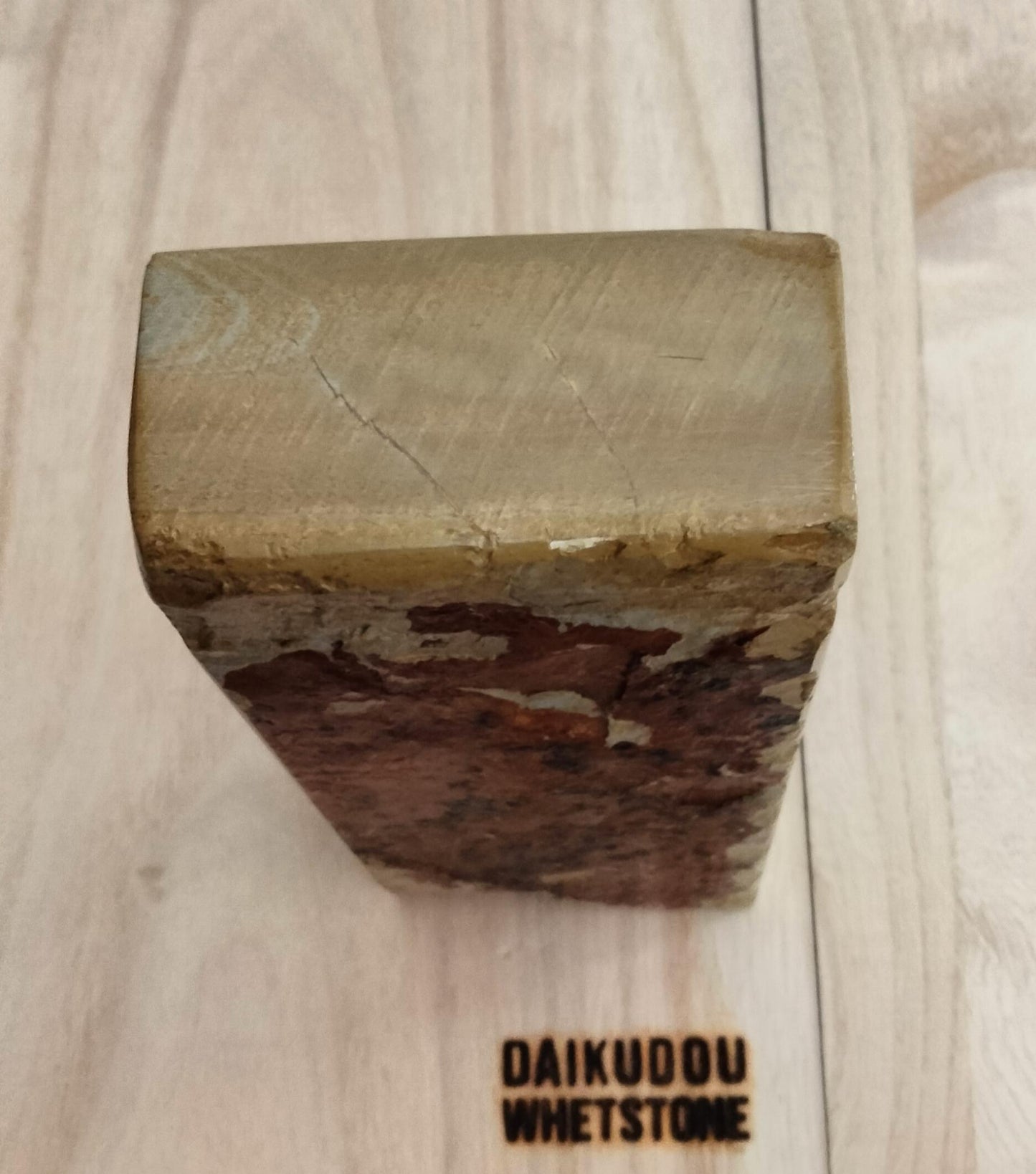 Natural Whetstone Atagoyama Suita 1457g | Made in Japan, Kyoto, Shohonyama