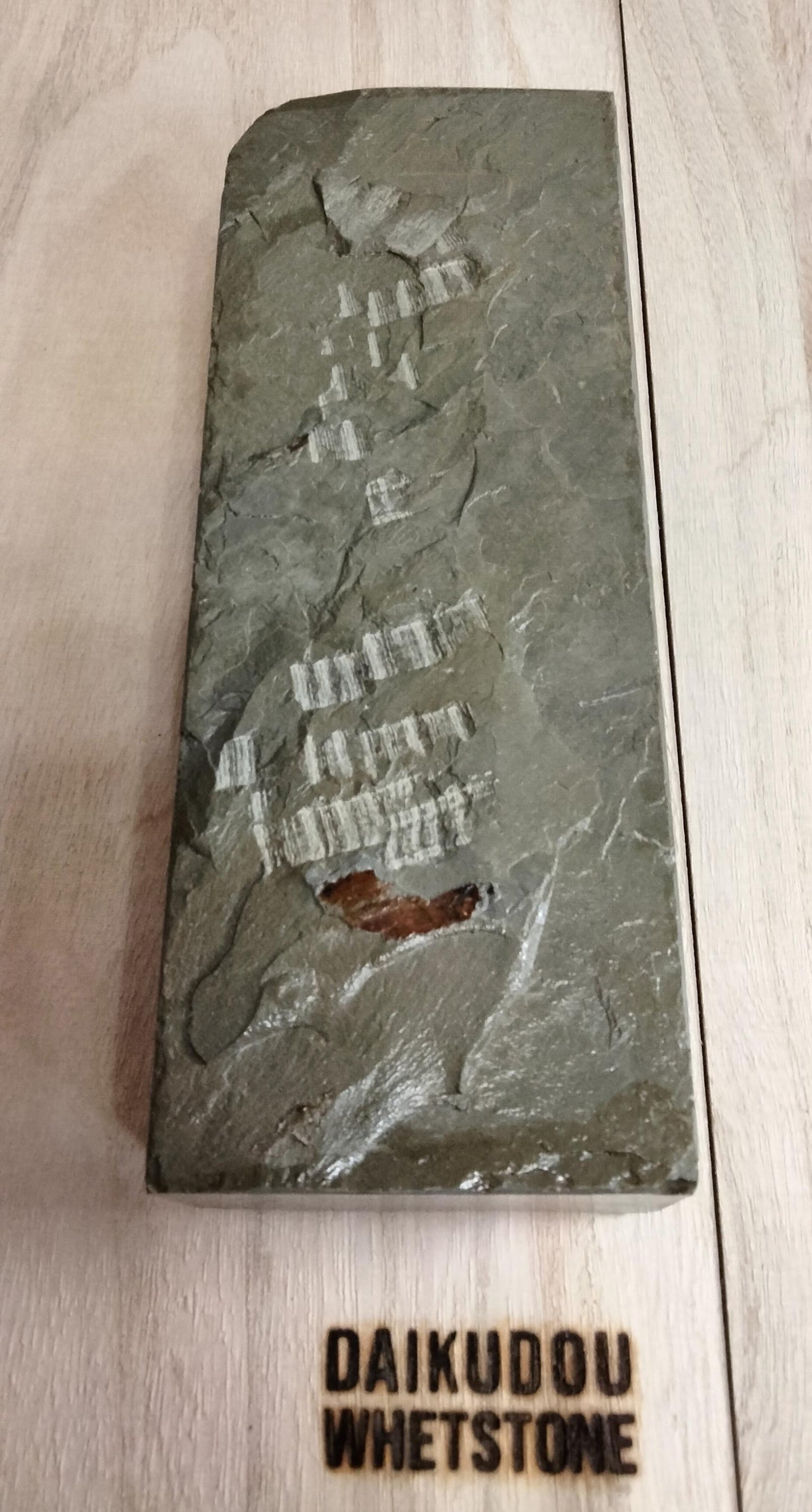 Natural Whetstone Atagoyama Awasedo 2082g | Made in Japan, Kyoto, Shohonyama