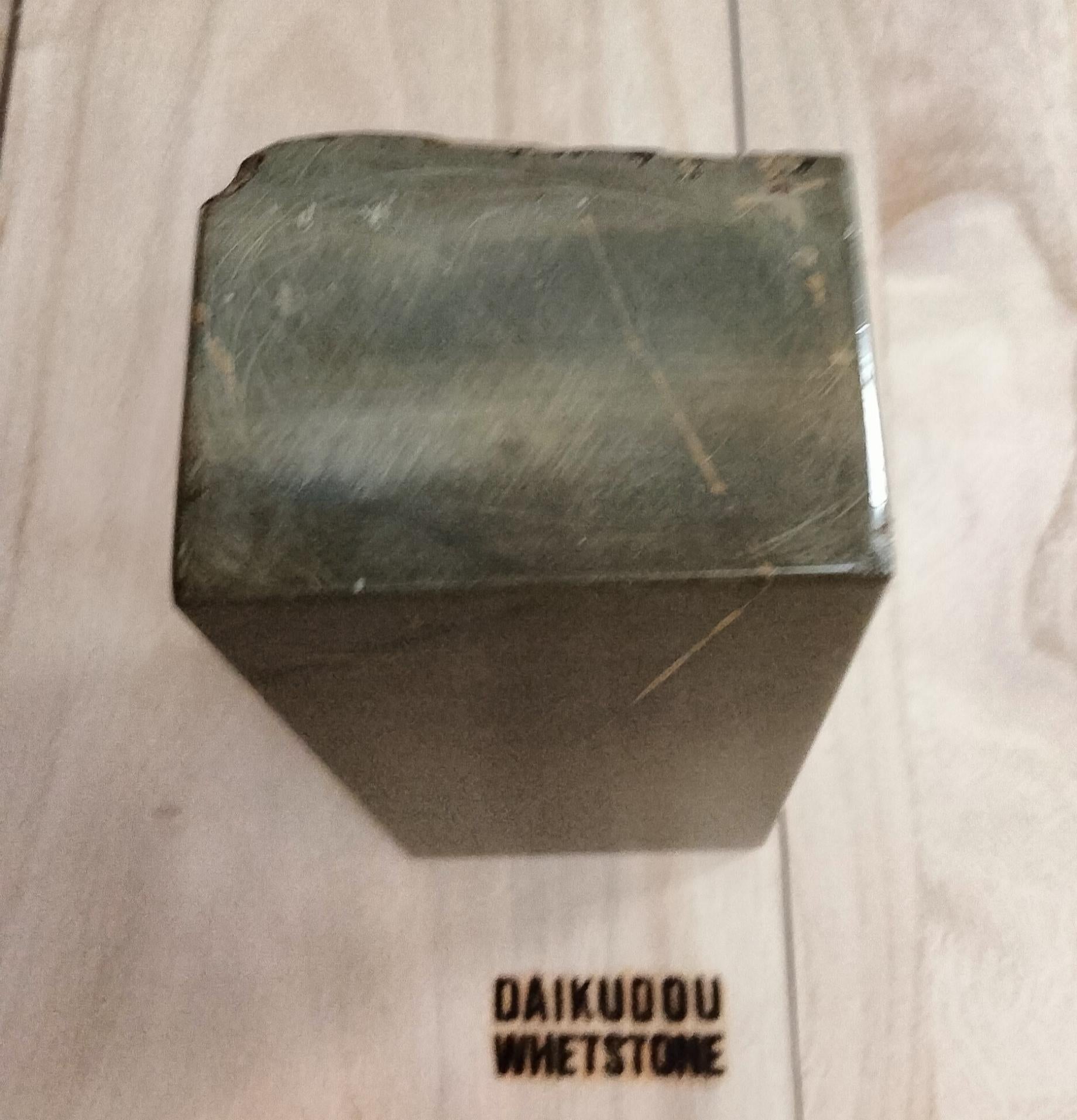 Natural Whetstone Atagoyama Awasedo 2625g | Made in Japan, Kyoto, Shohonyama