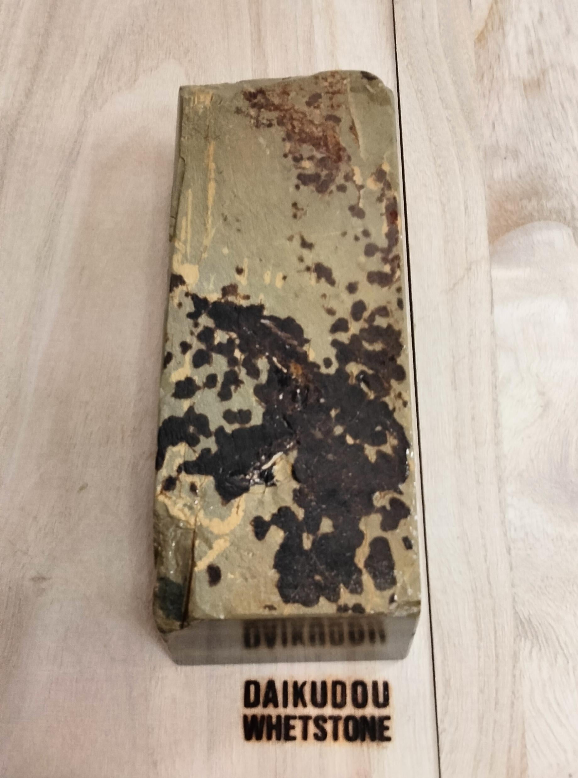 Natural Whetstone Atagoyama Awasedo 2625g | Made in Japan, Kyoto, Shohonyama